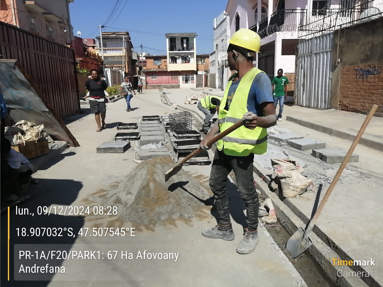 Image chantier pendant