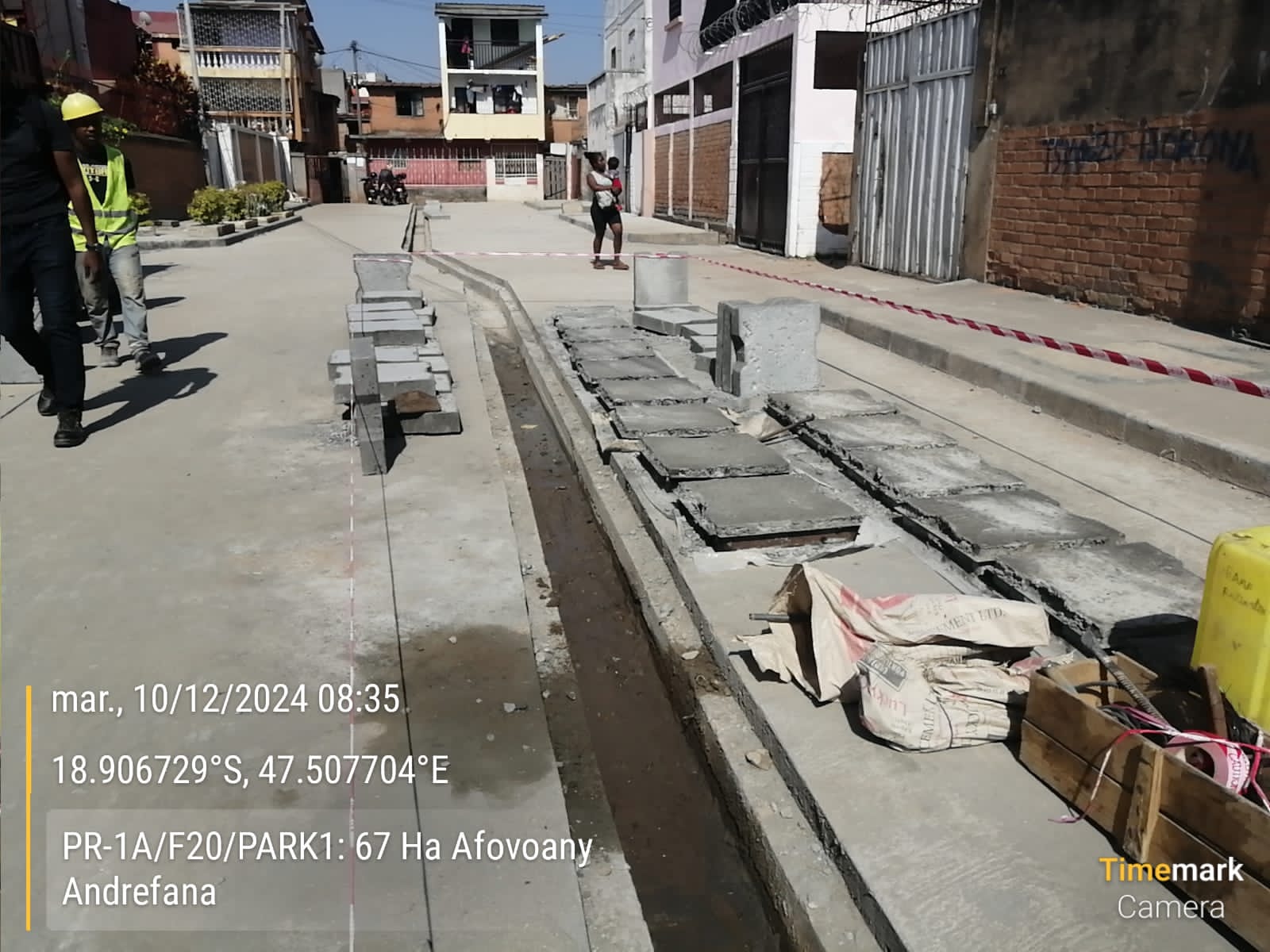 Image chantier pendant