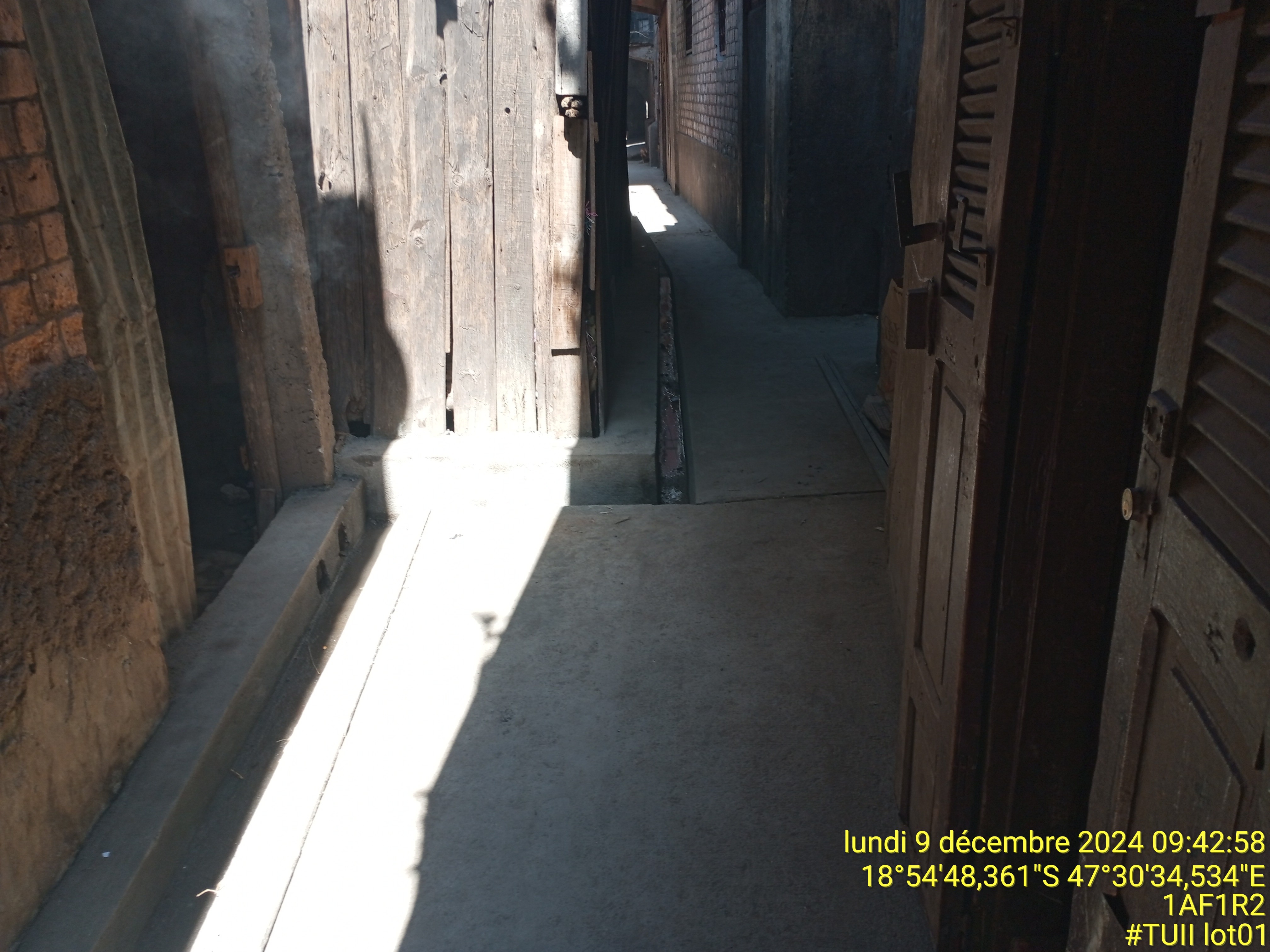 Image chantier après