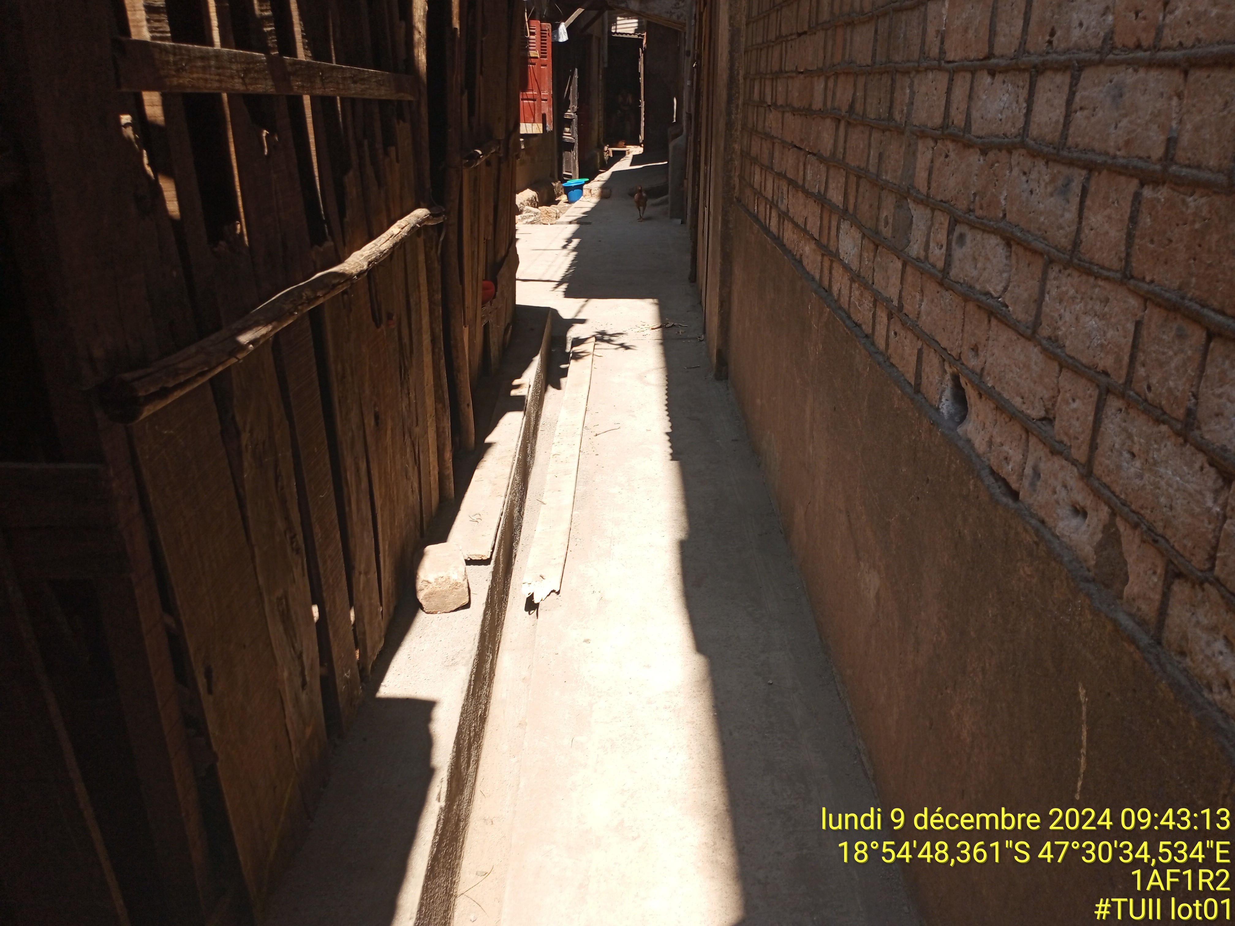 Image chantier après