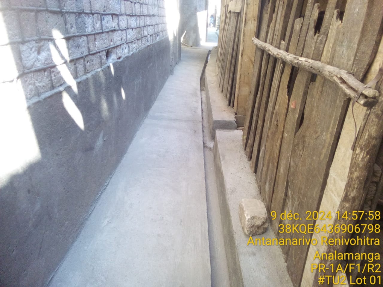Image chantier après