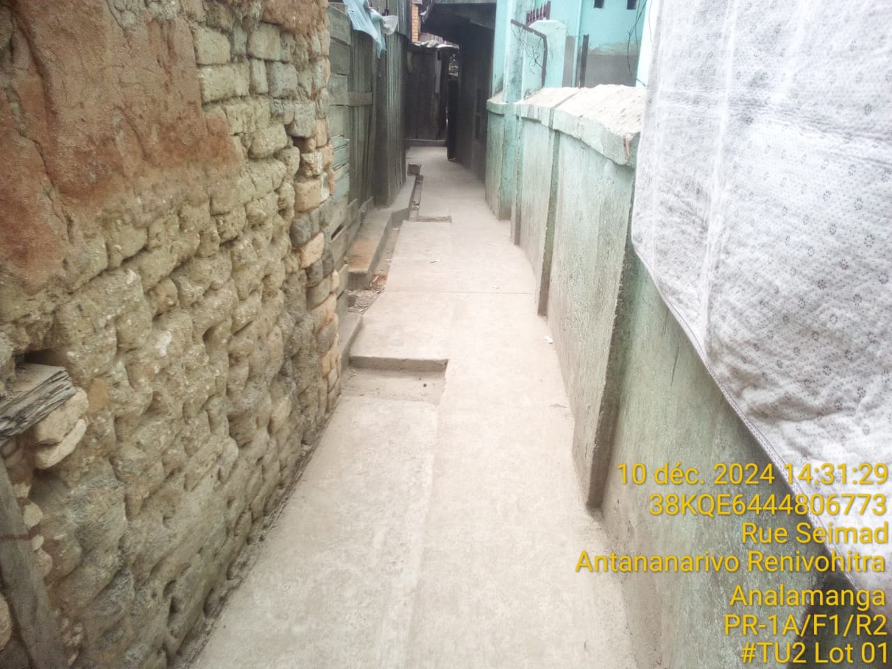 Image chantier après