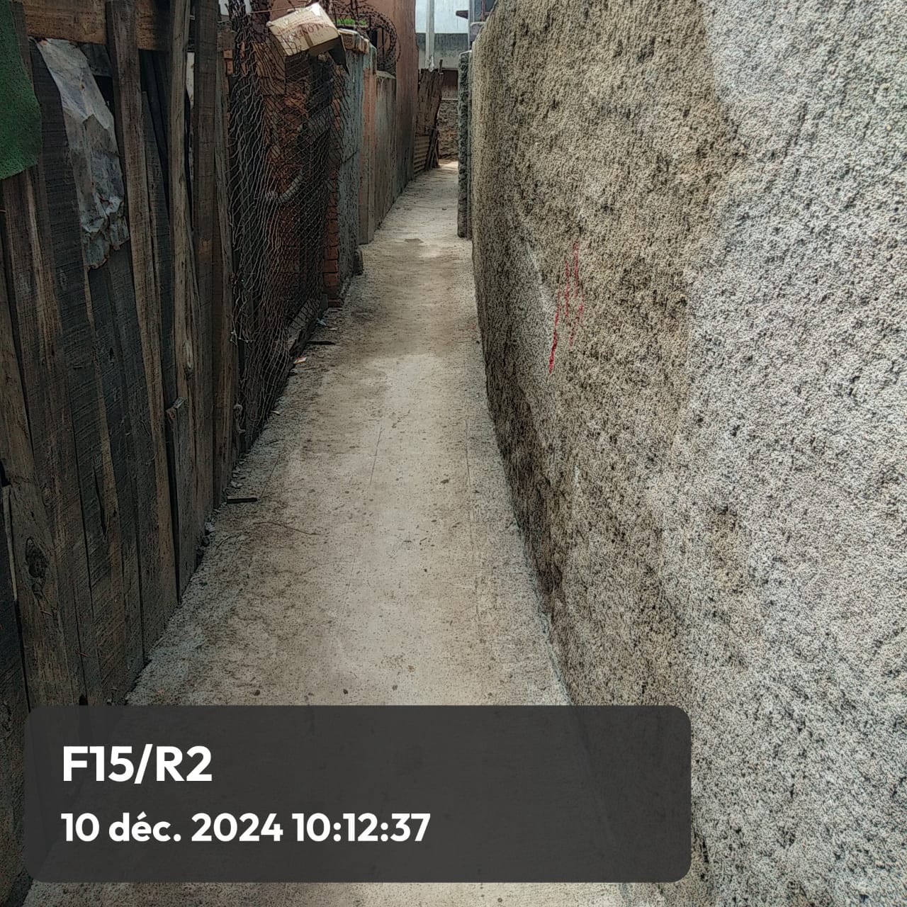 Image chantier après