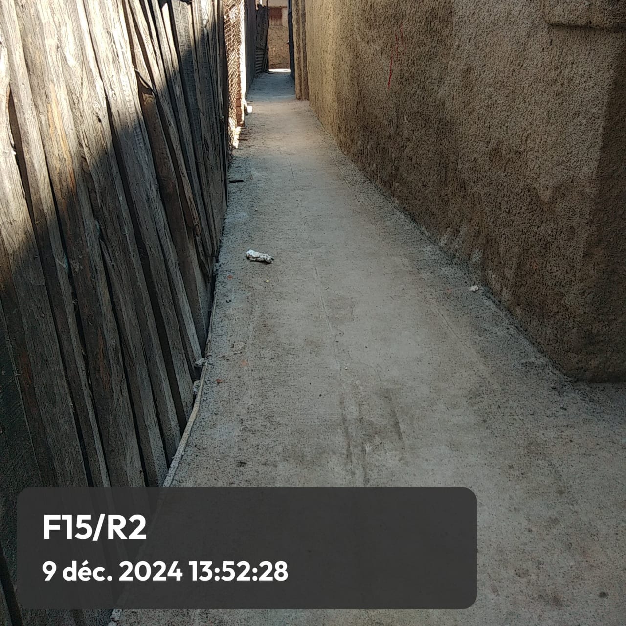Image chantier après