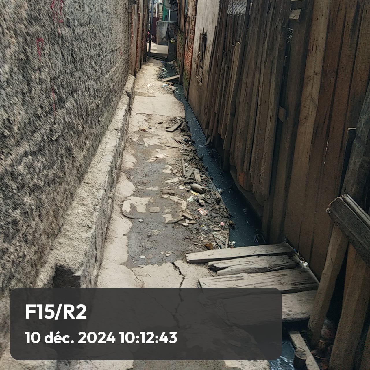 Image chantier avant