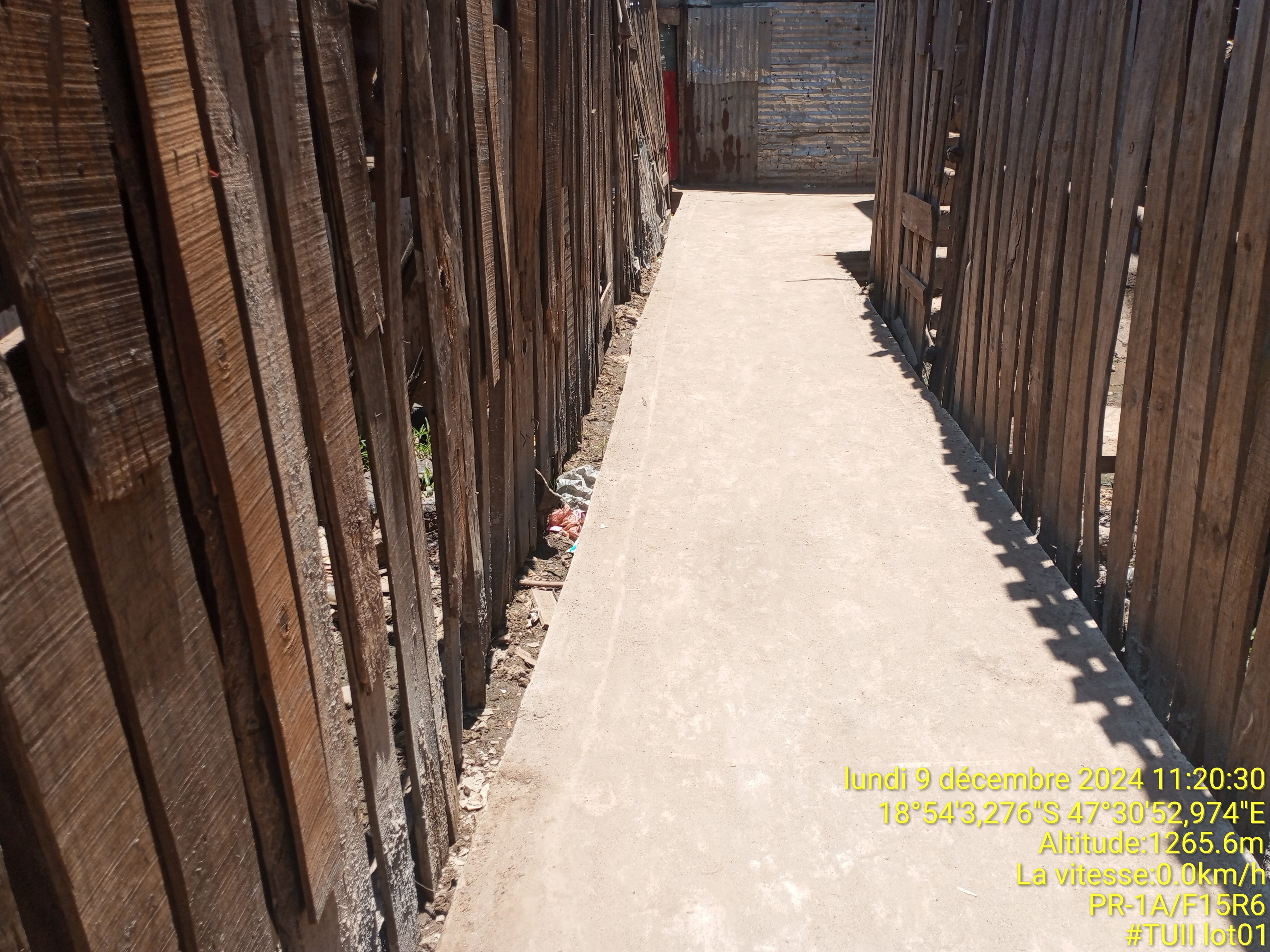 Image chantier après