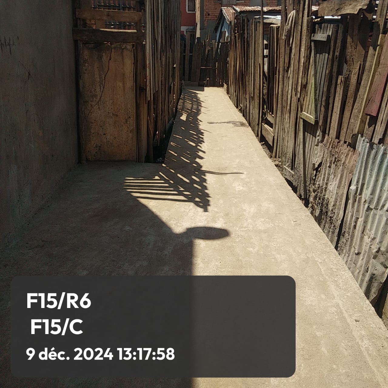 Image chantier après