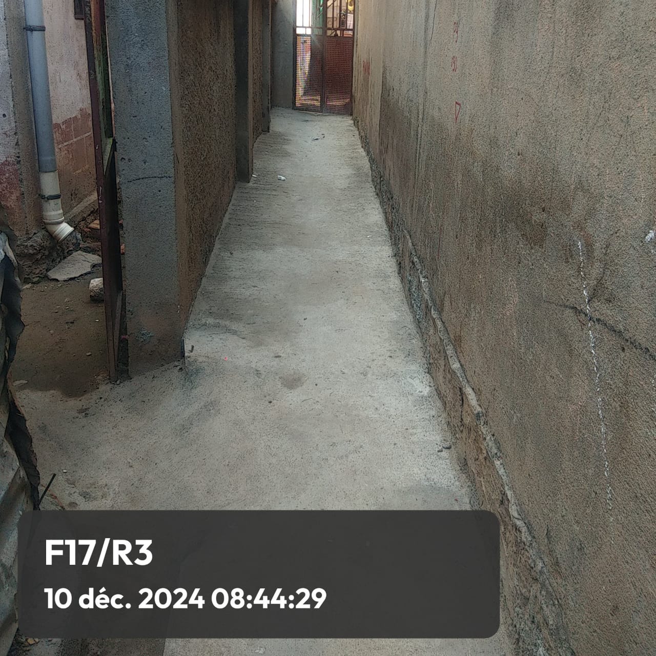 Image chantier après
