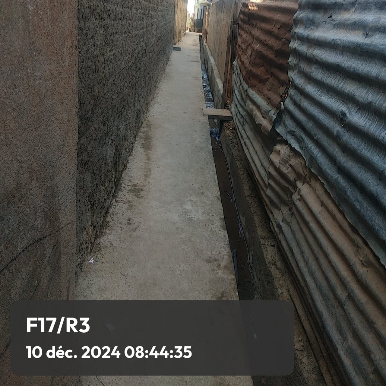Image chantier après