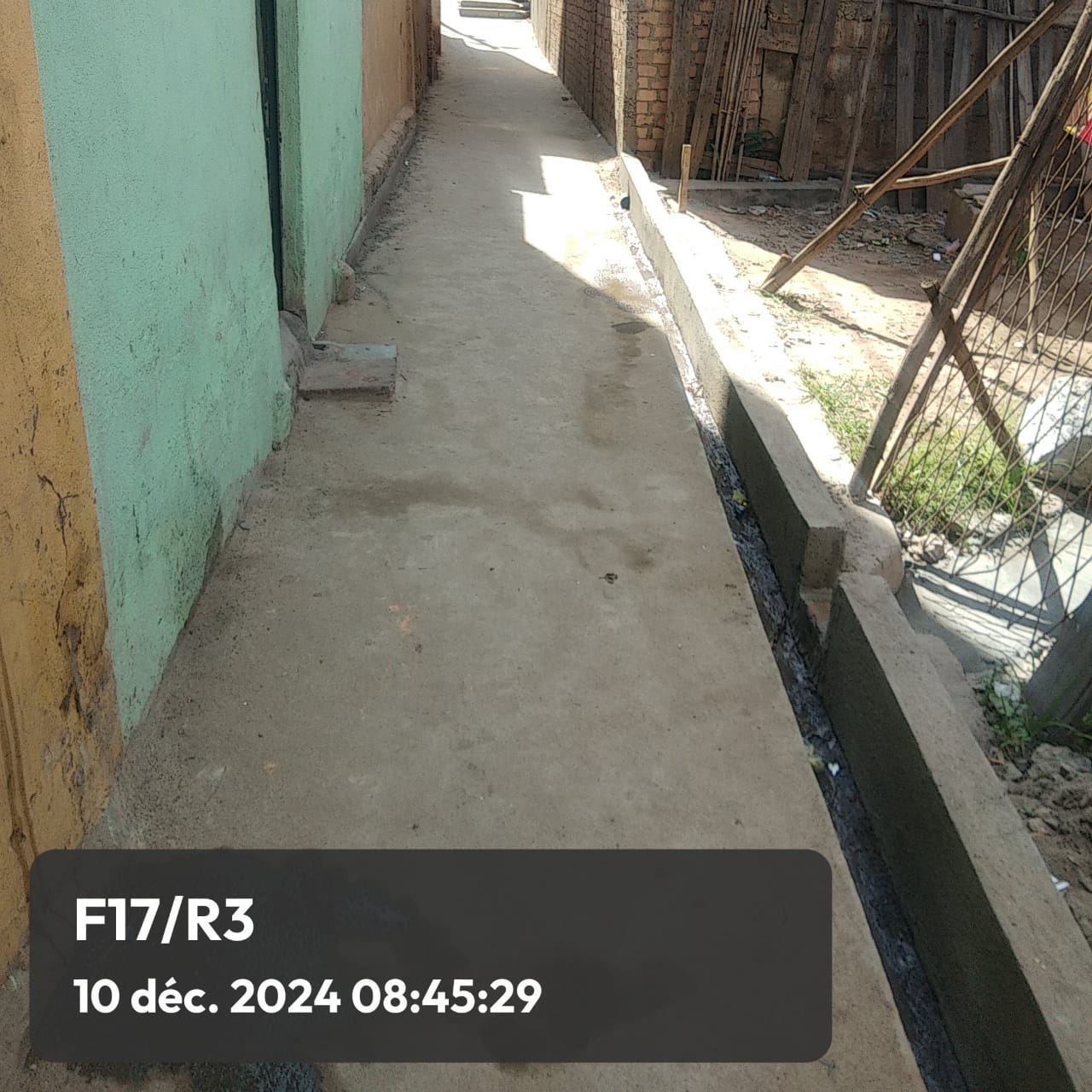 Image chantier après