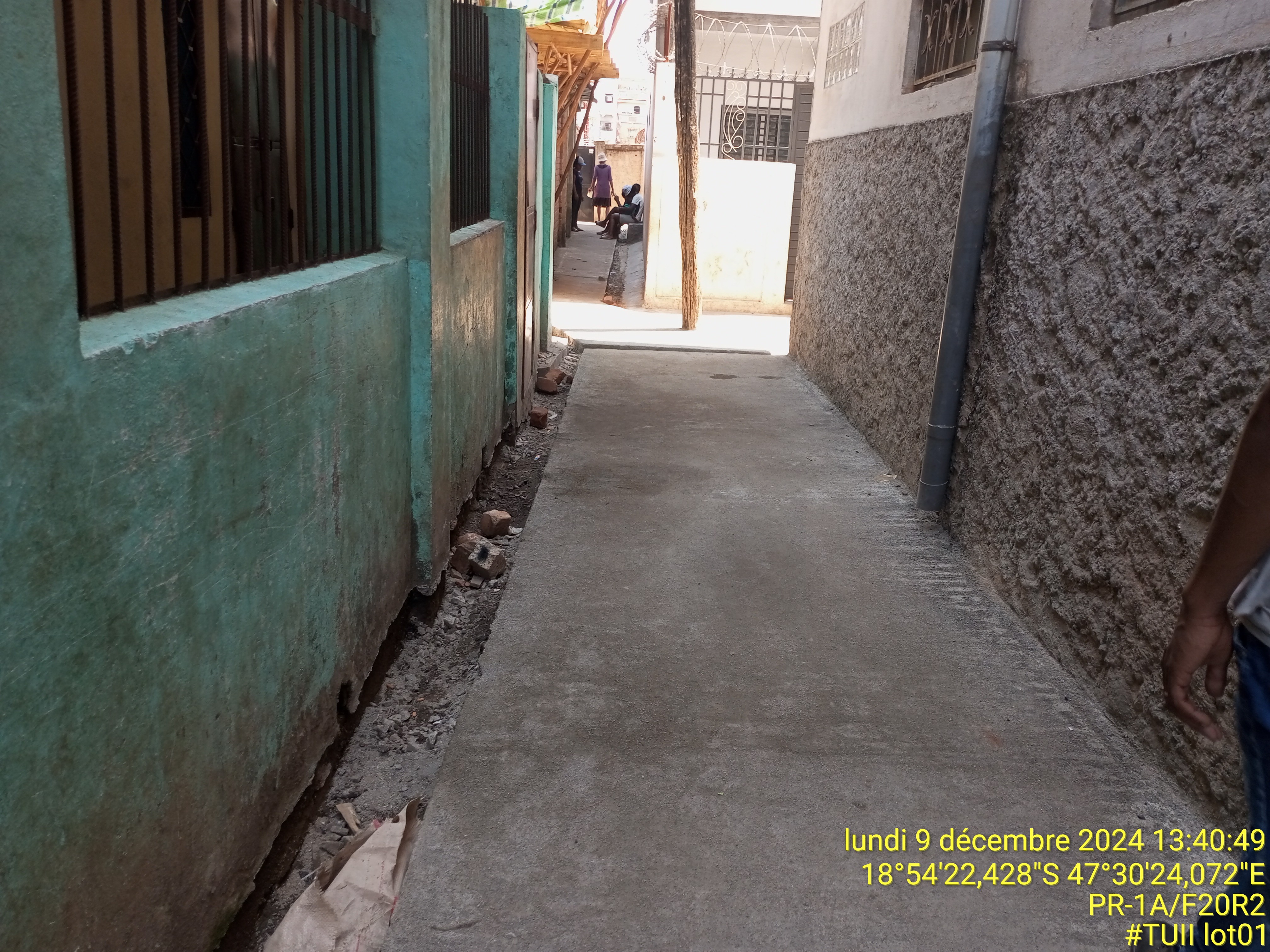 Image chantier après