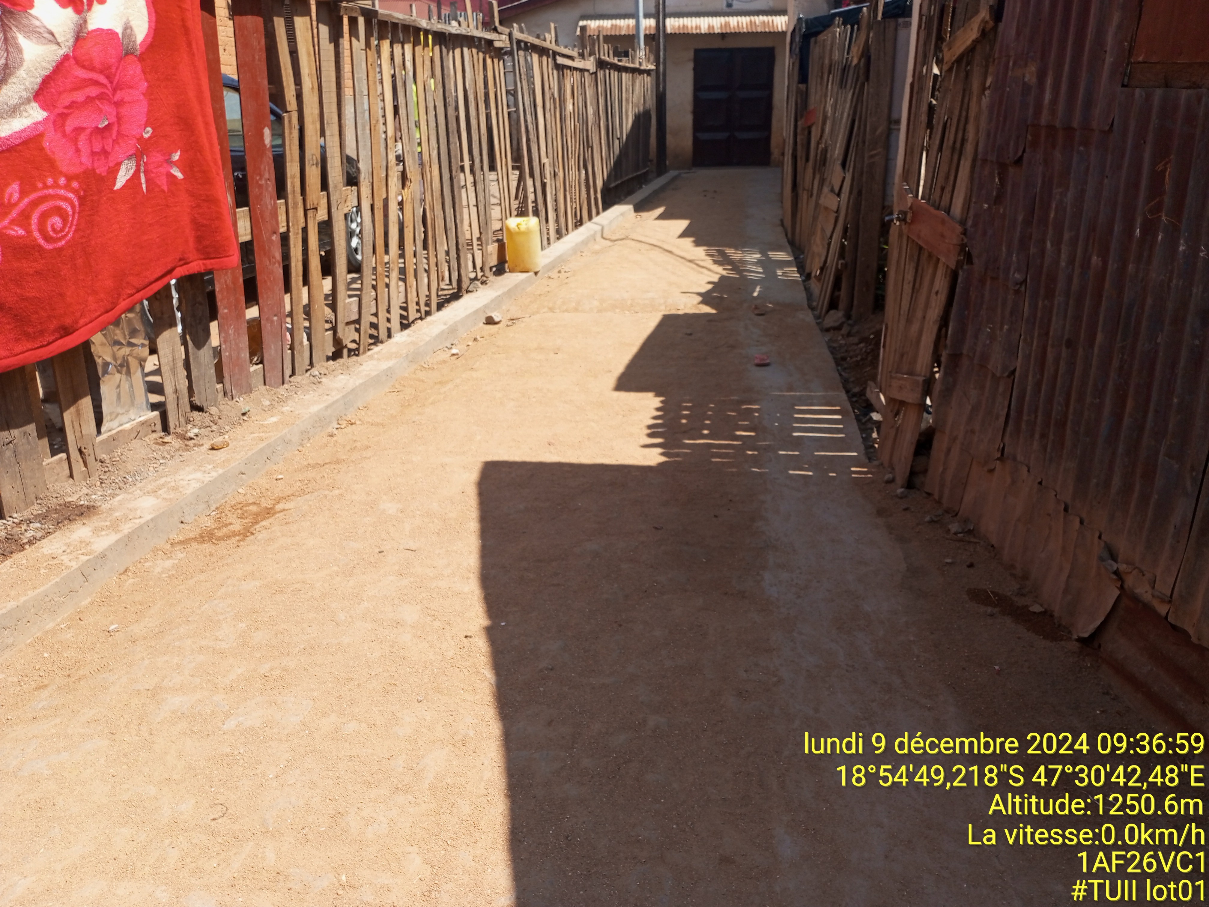 Image chantier après
