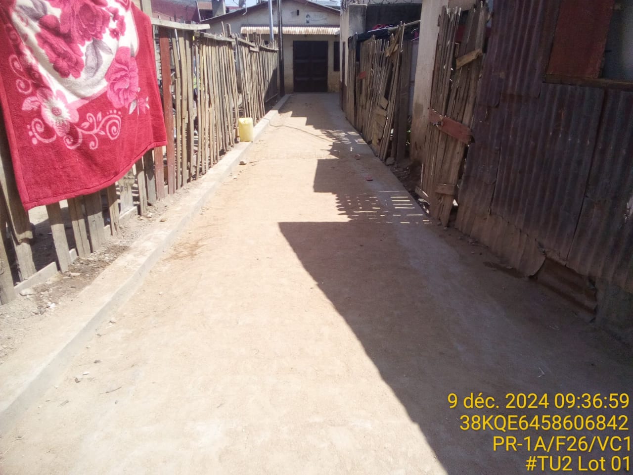 Image chantier après
