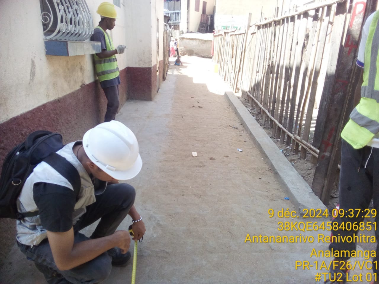 Image chantier après
