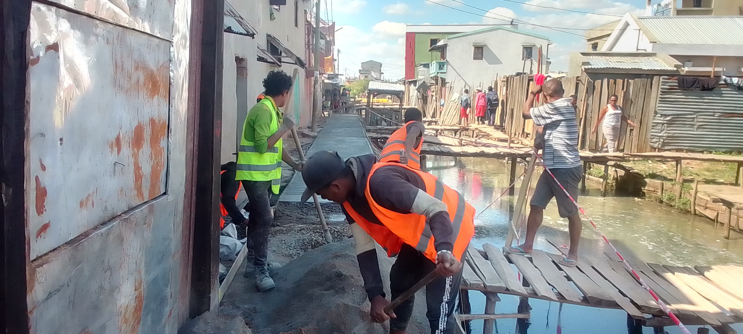 Image chantier pendant