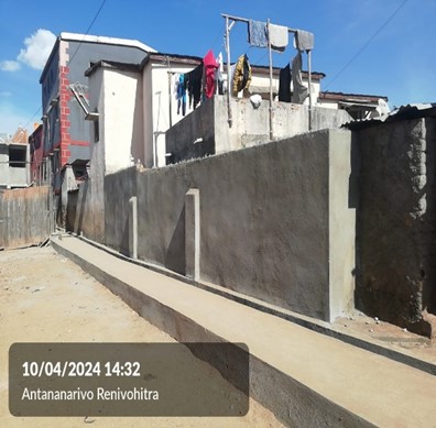 Image chantier après