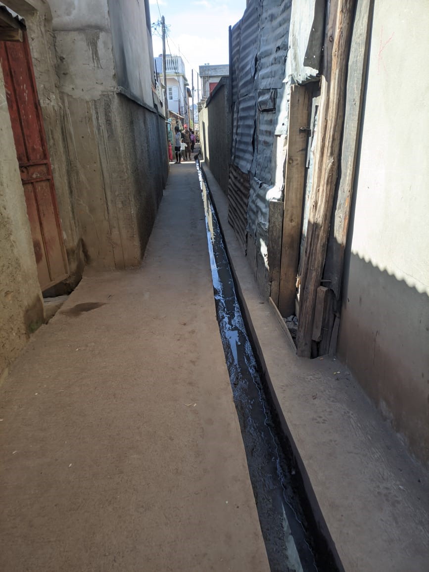 Image chantier après