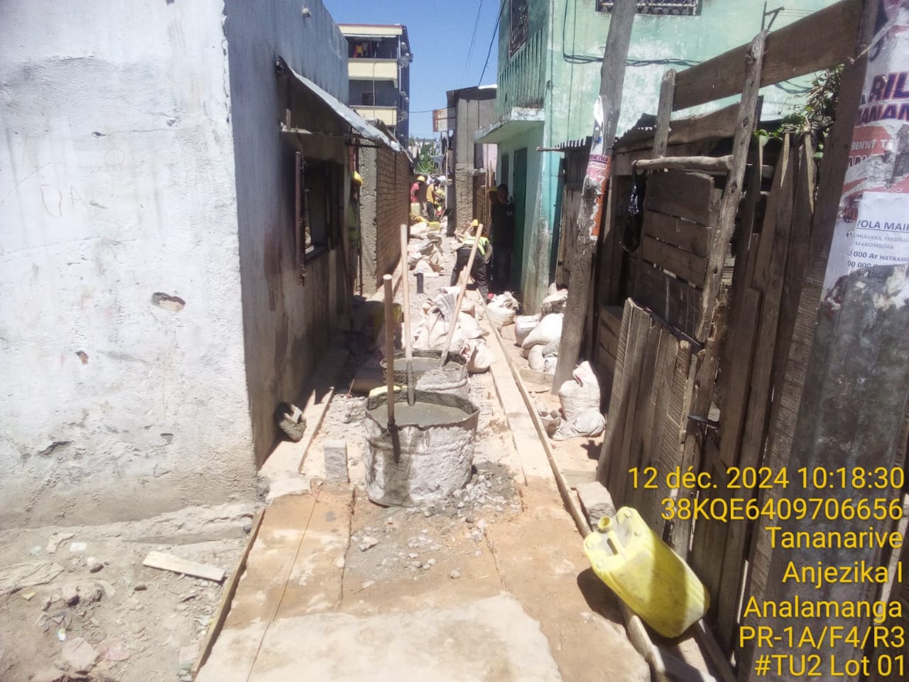 Image chantier pendant