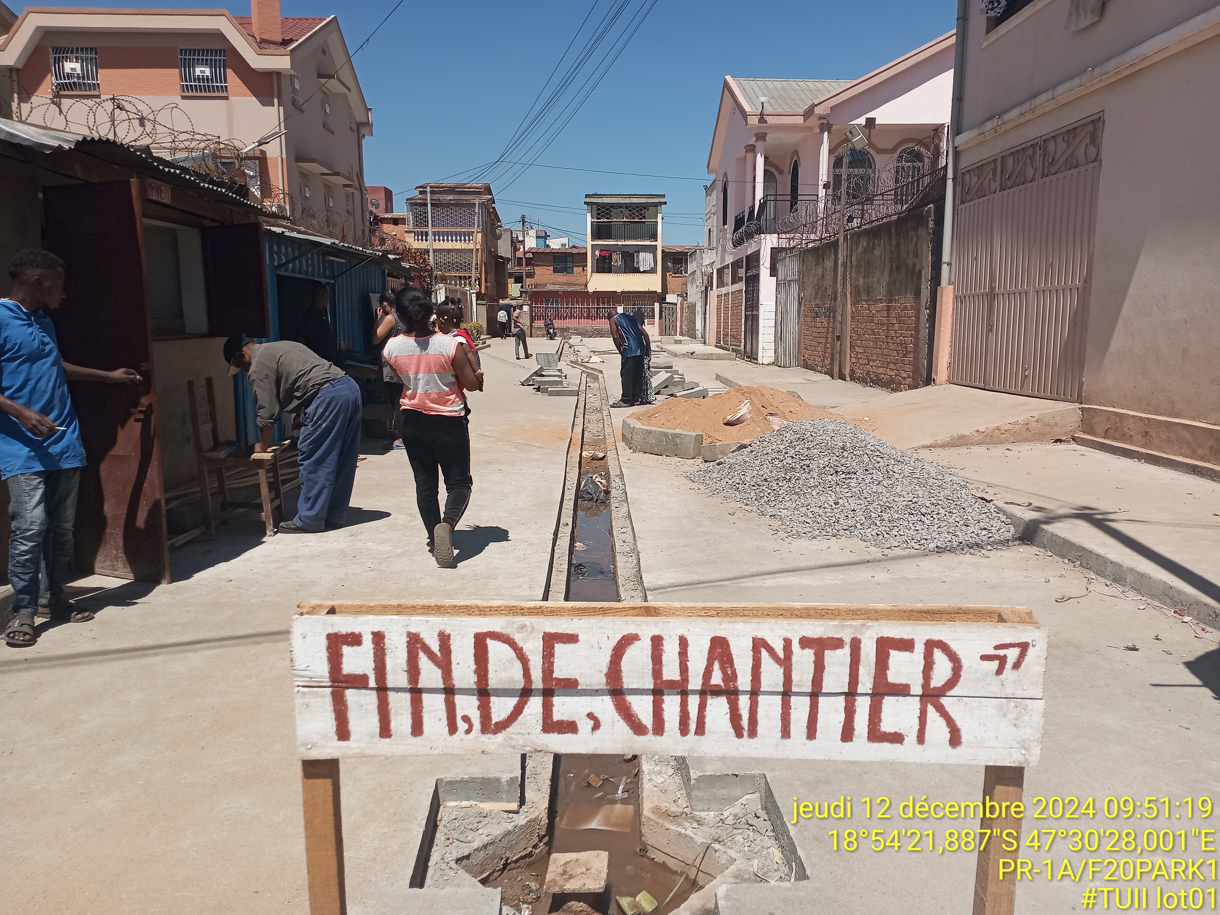 Image chantier pendant
