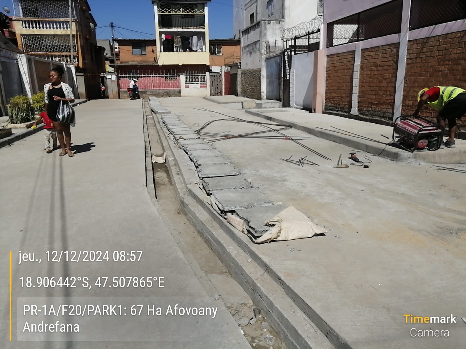 Image chantier pendant