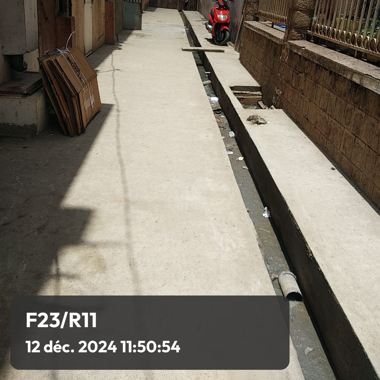 Image chantier pendant