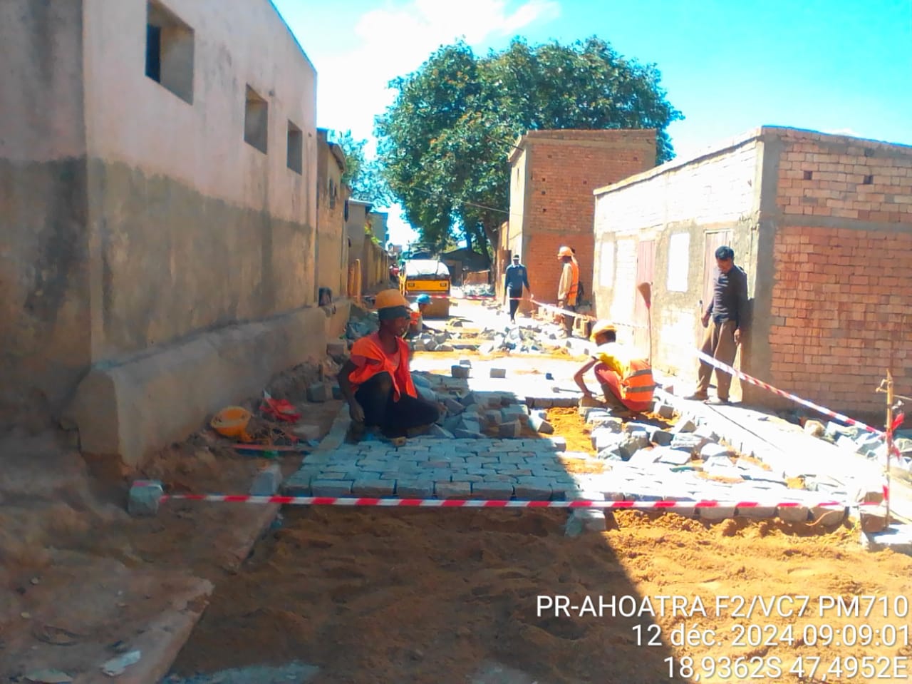 Image chantier pendant