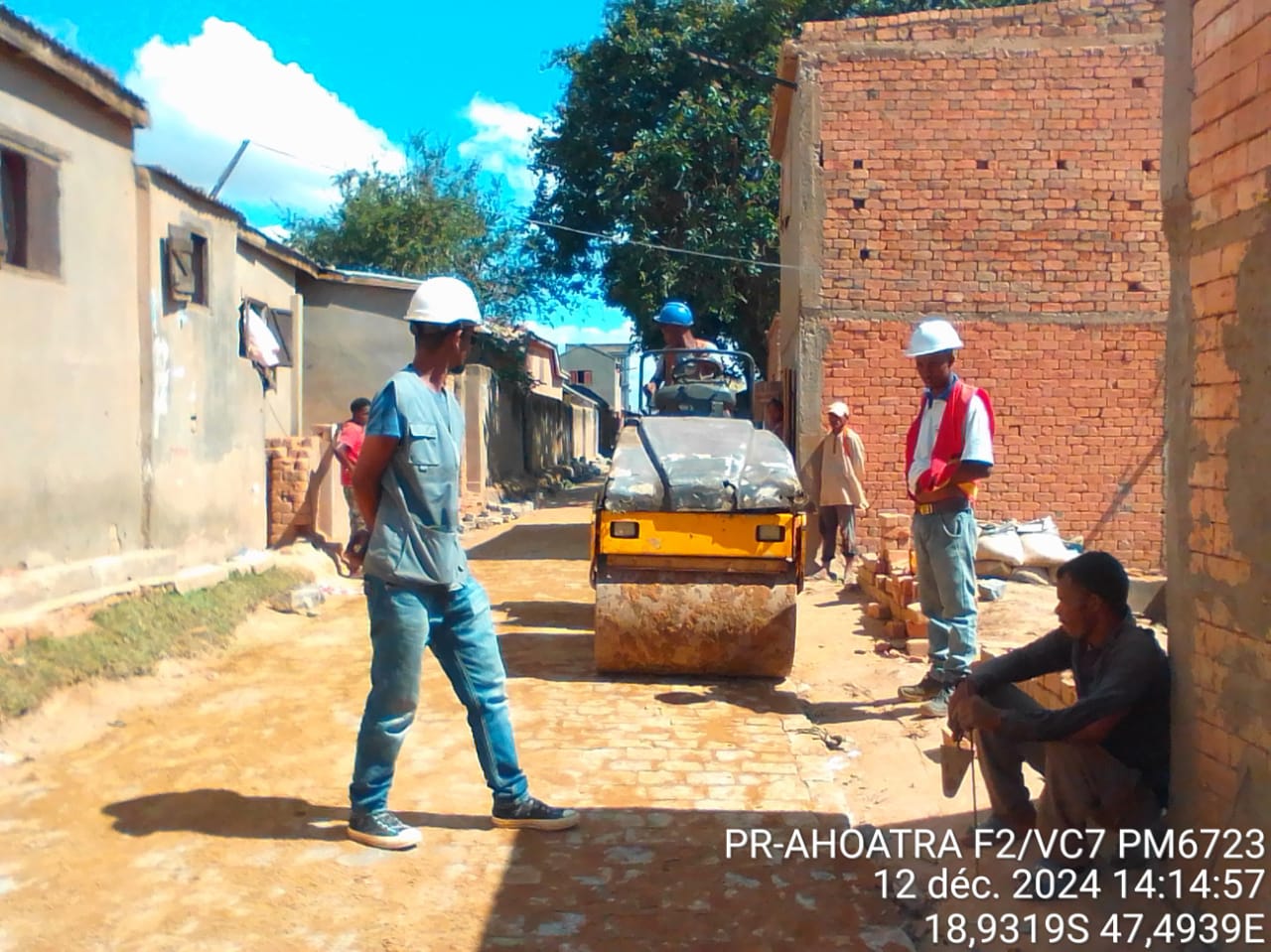 Image chantier pendant