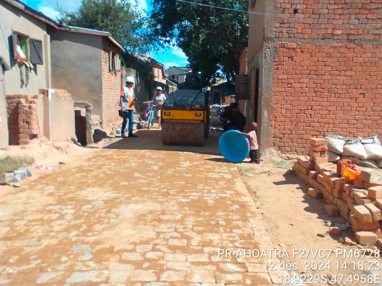 Image chantier pendant