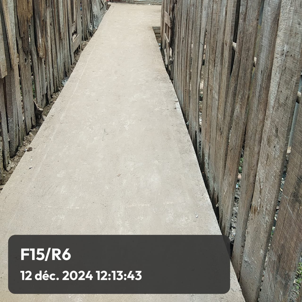 Image chantier après