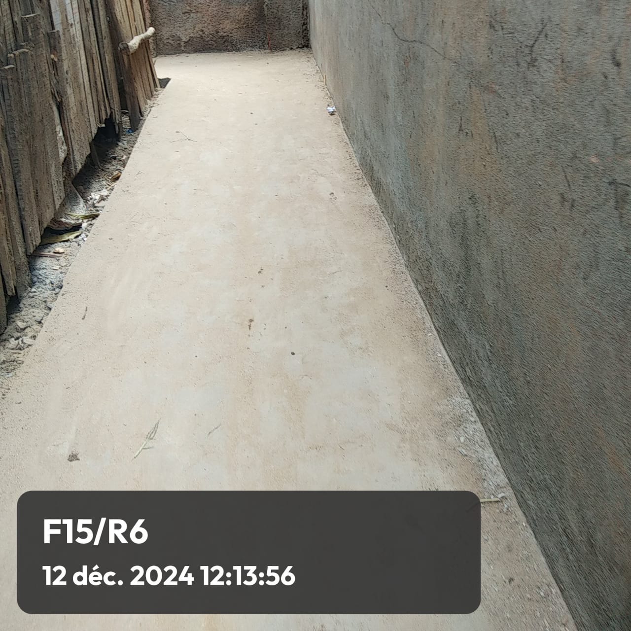 Image chantier après