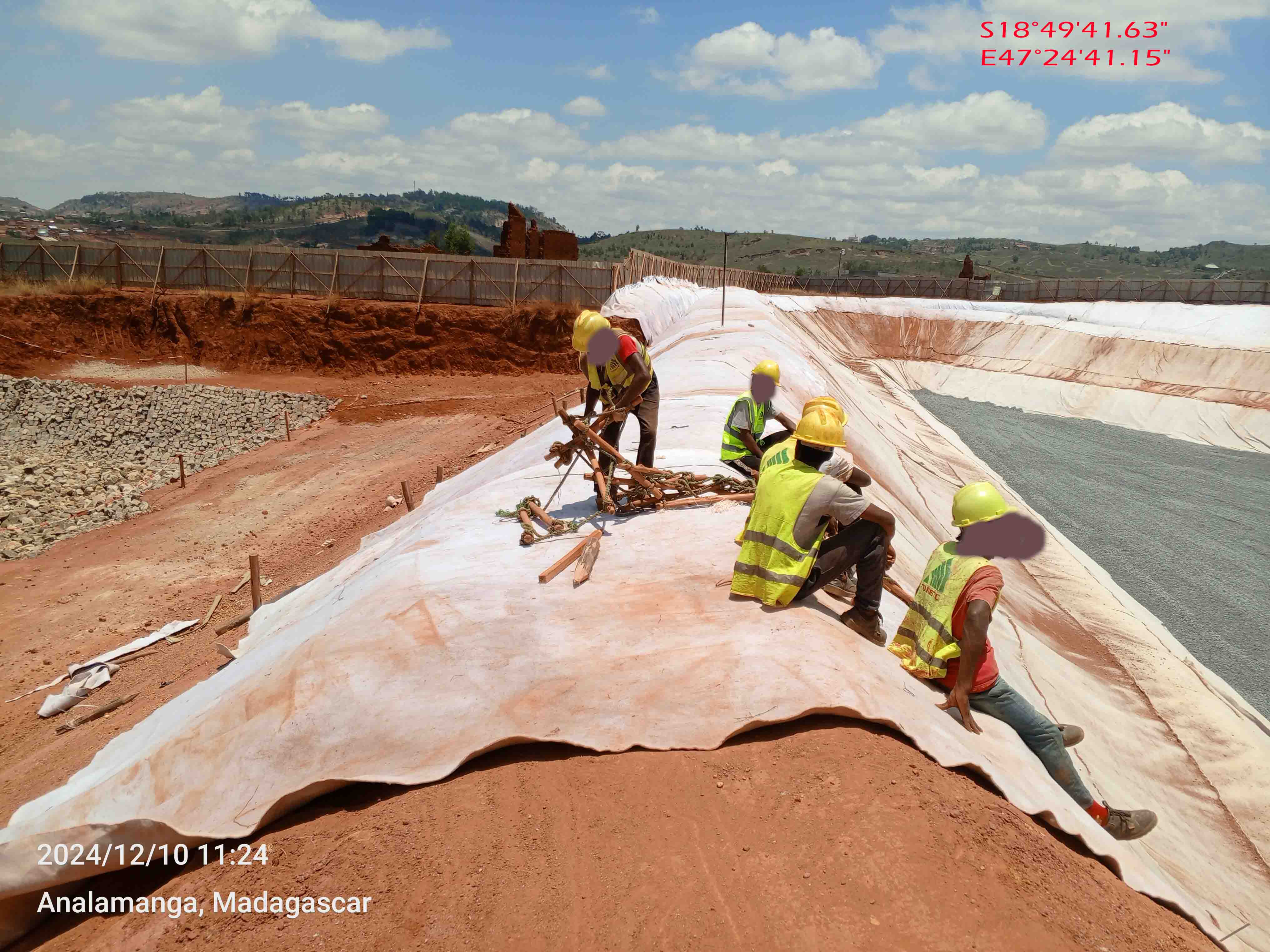 Image chantier pendant