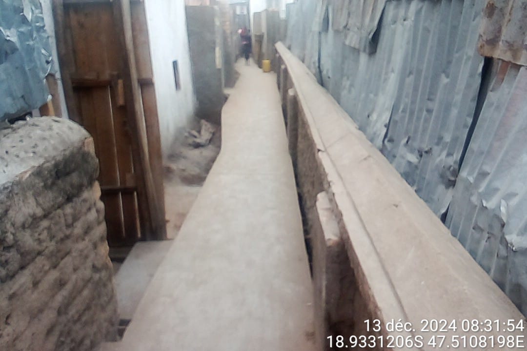 Image chantier après