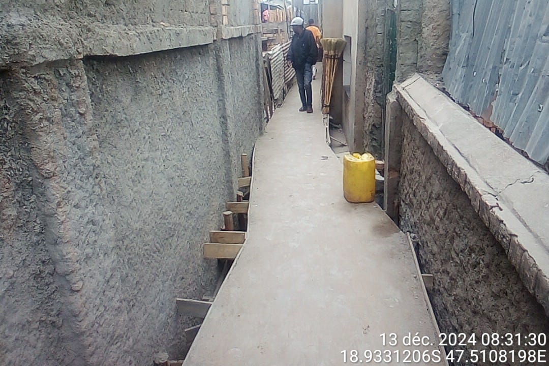 Image chantier après