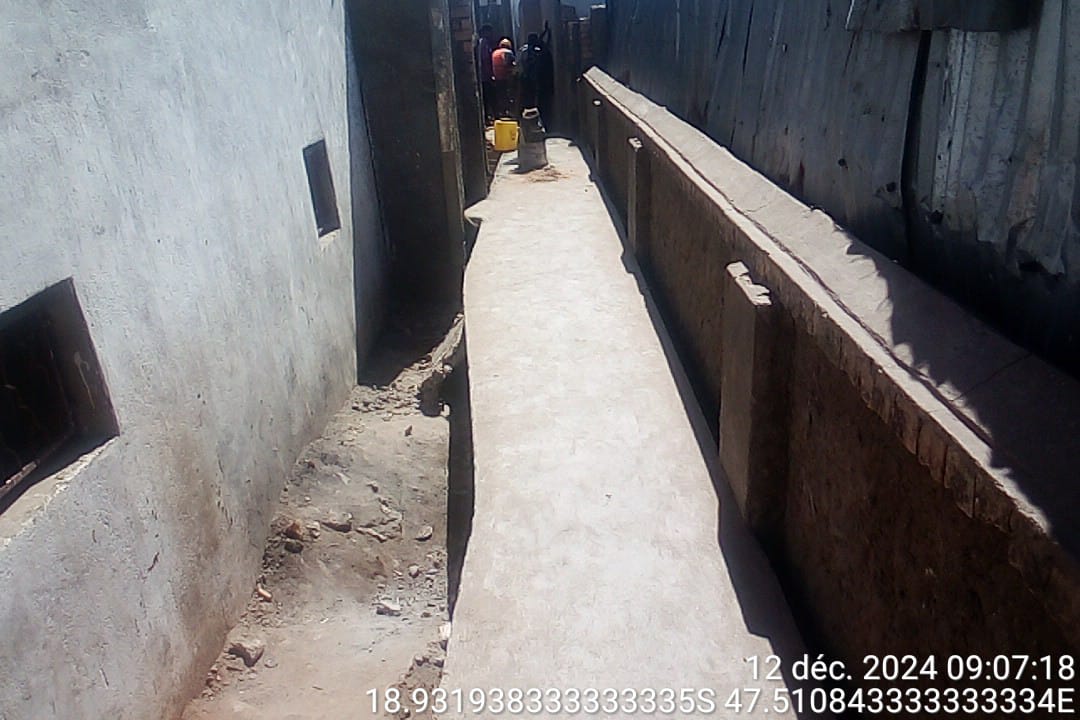 Image chantier après