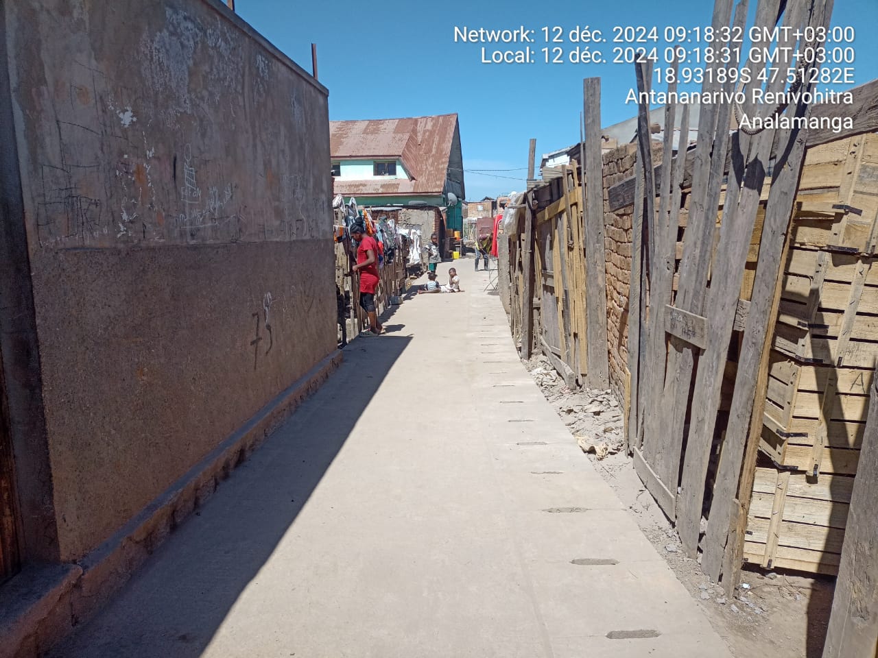 Image chantier après