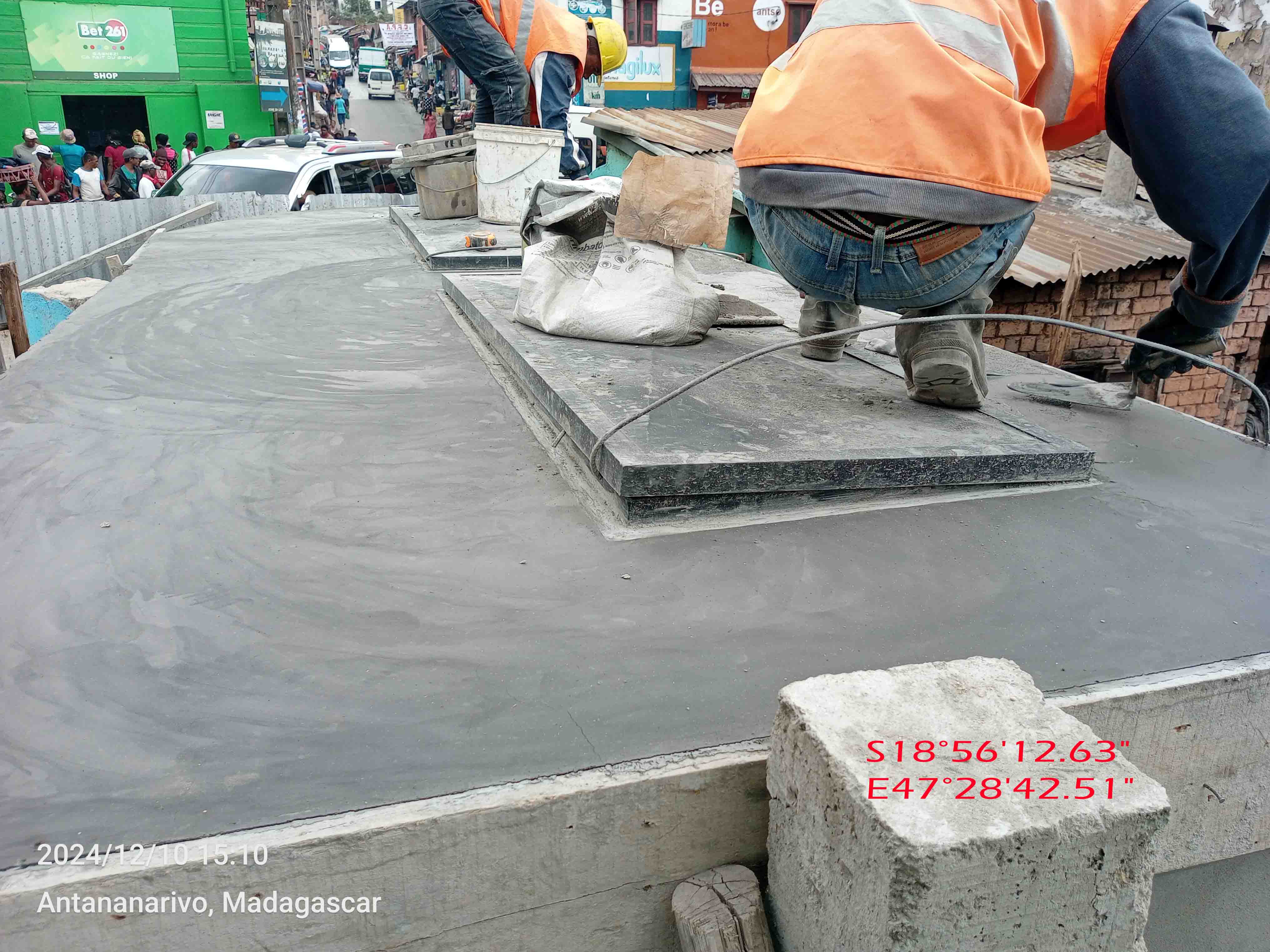 Image chantier pendant