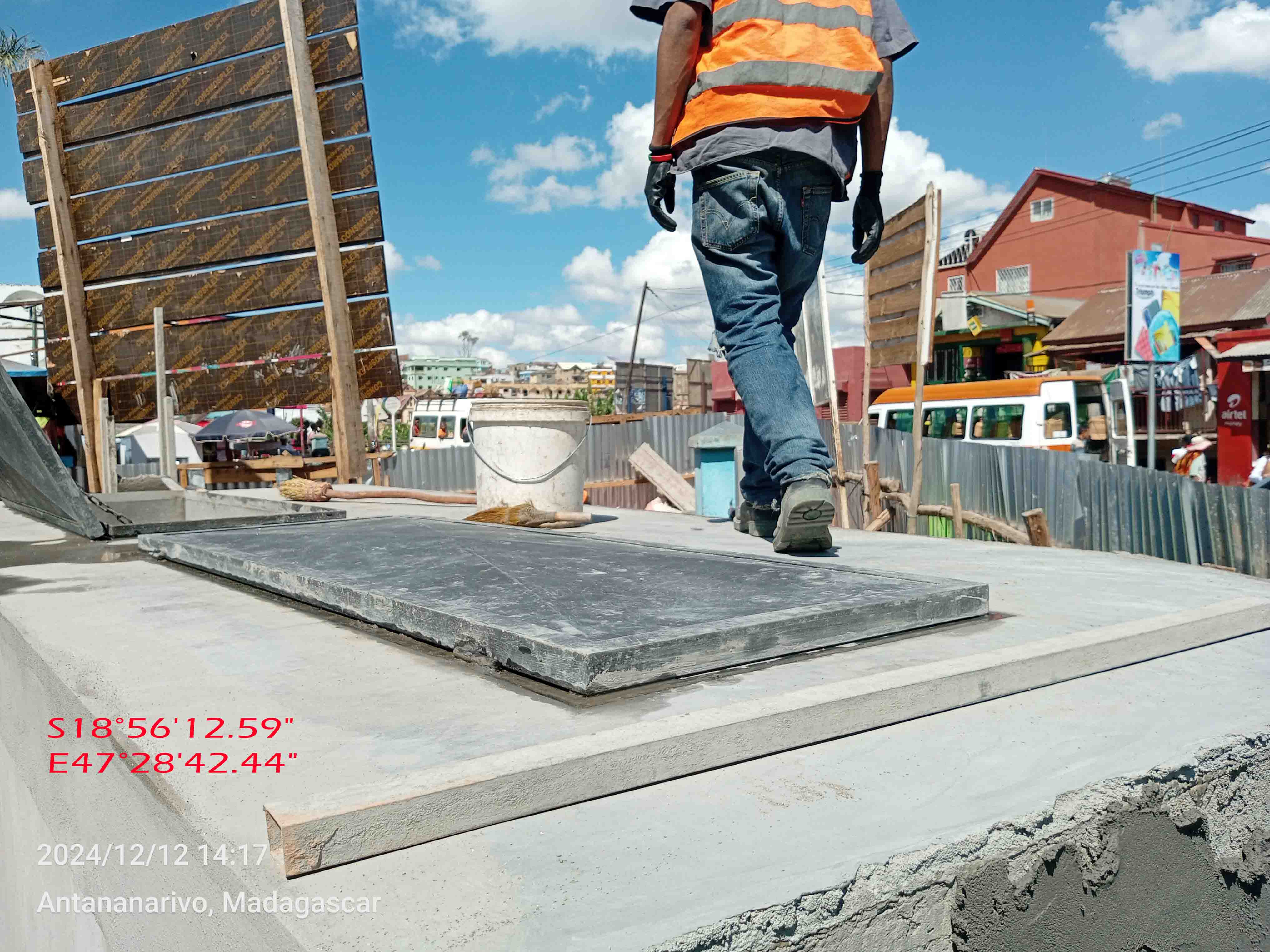 Image chantier pendant