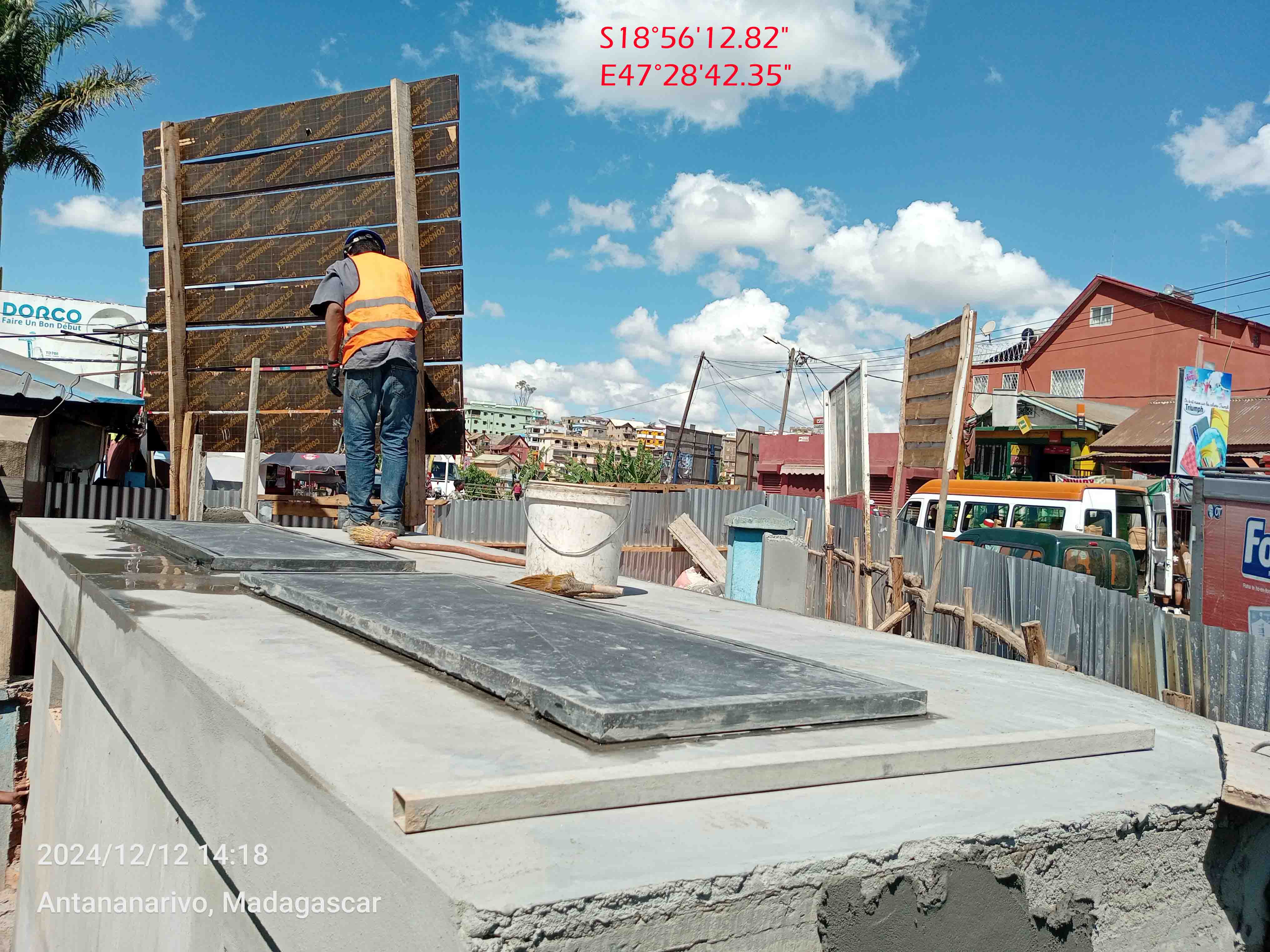 Image chantier pendant