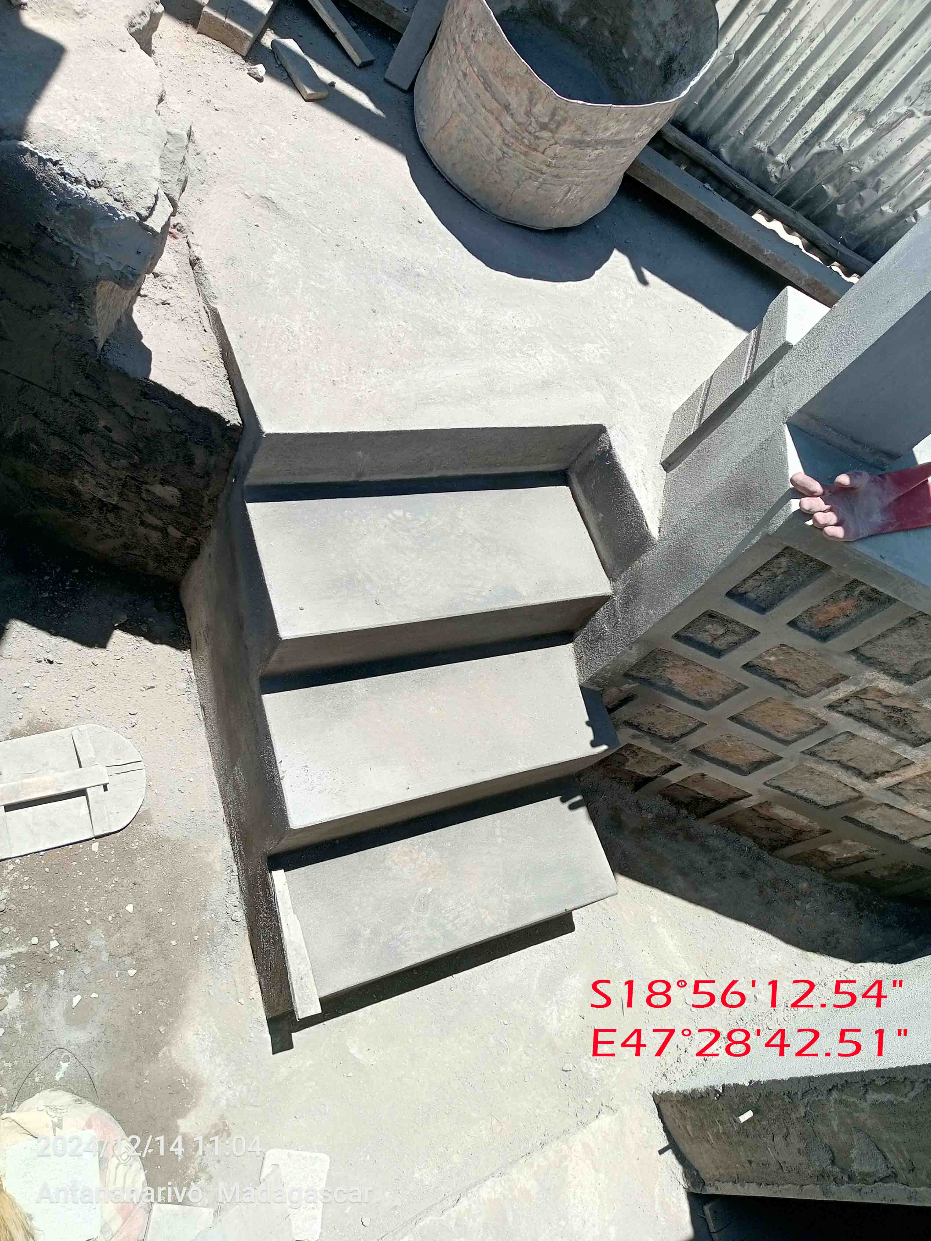 Image chantier pendant