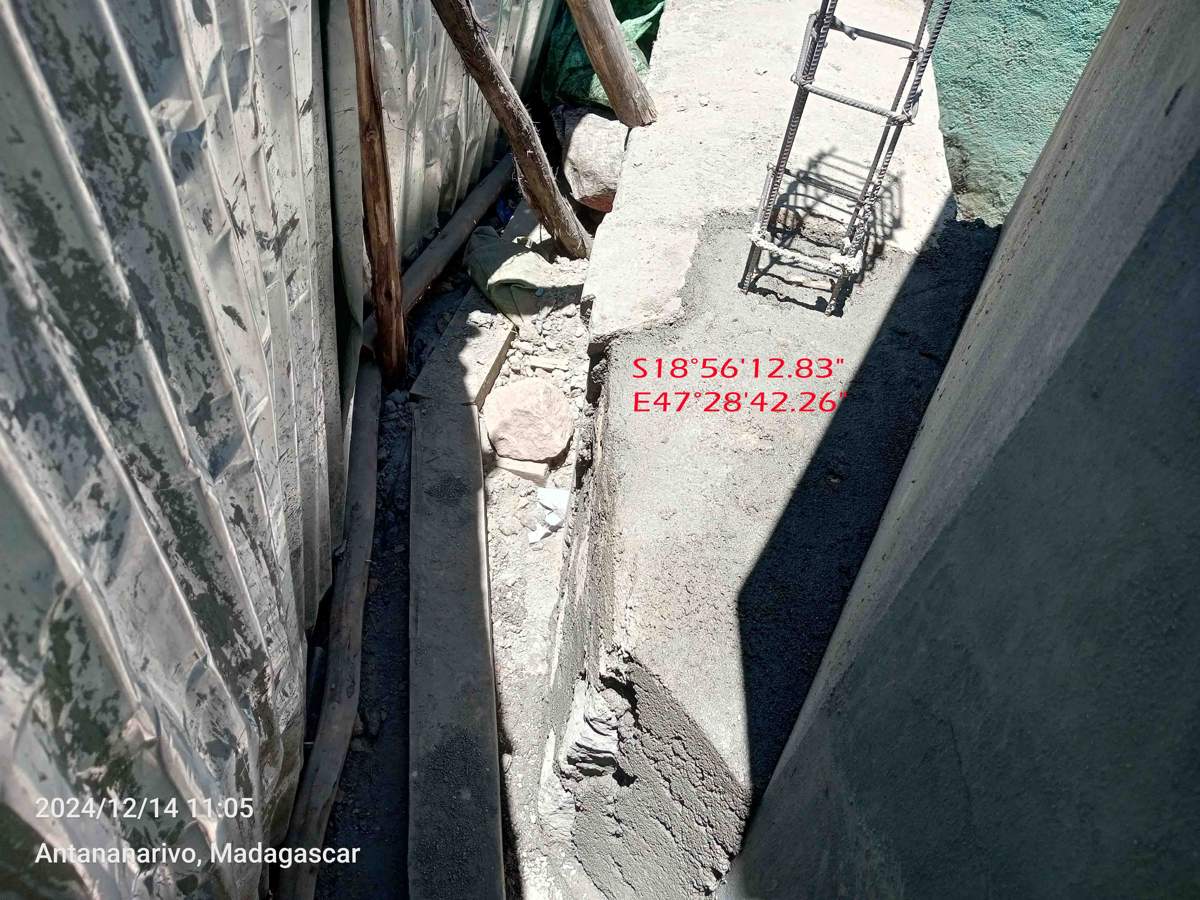 Image chantier pendant