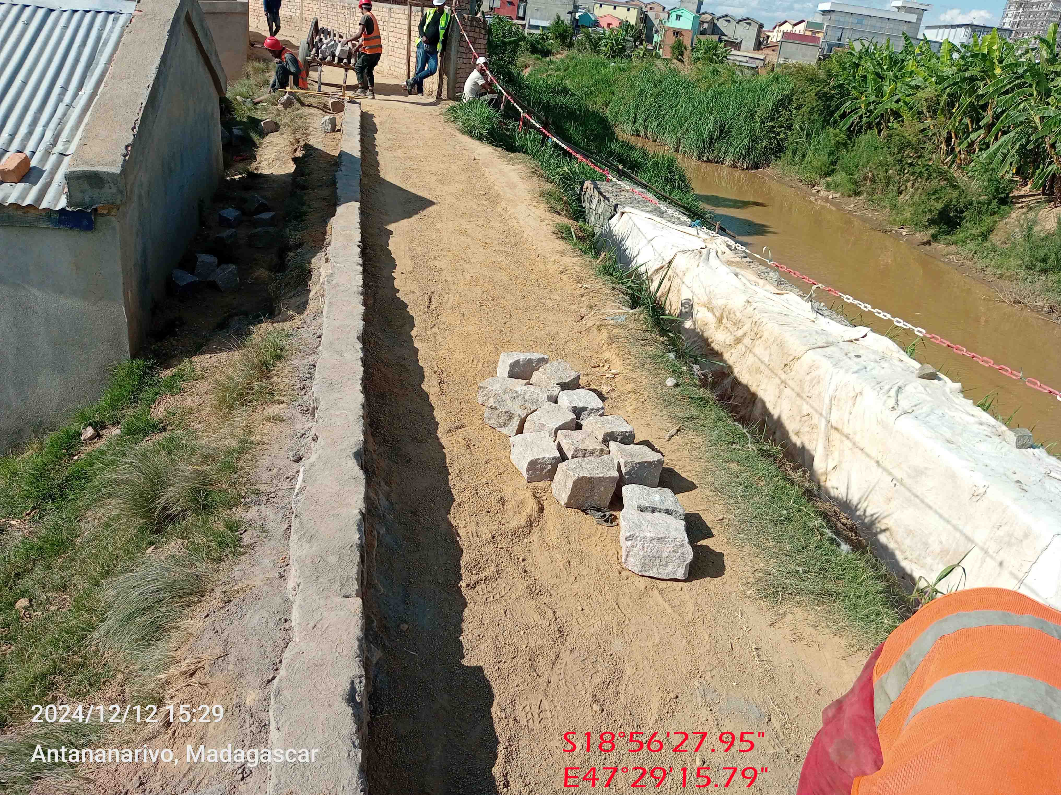 Image chantier pendant