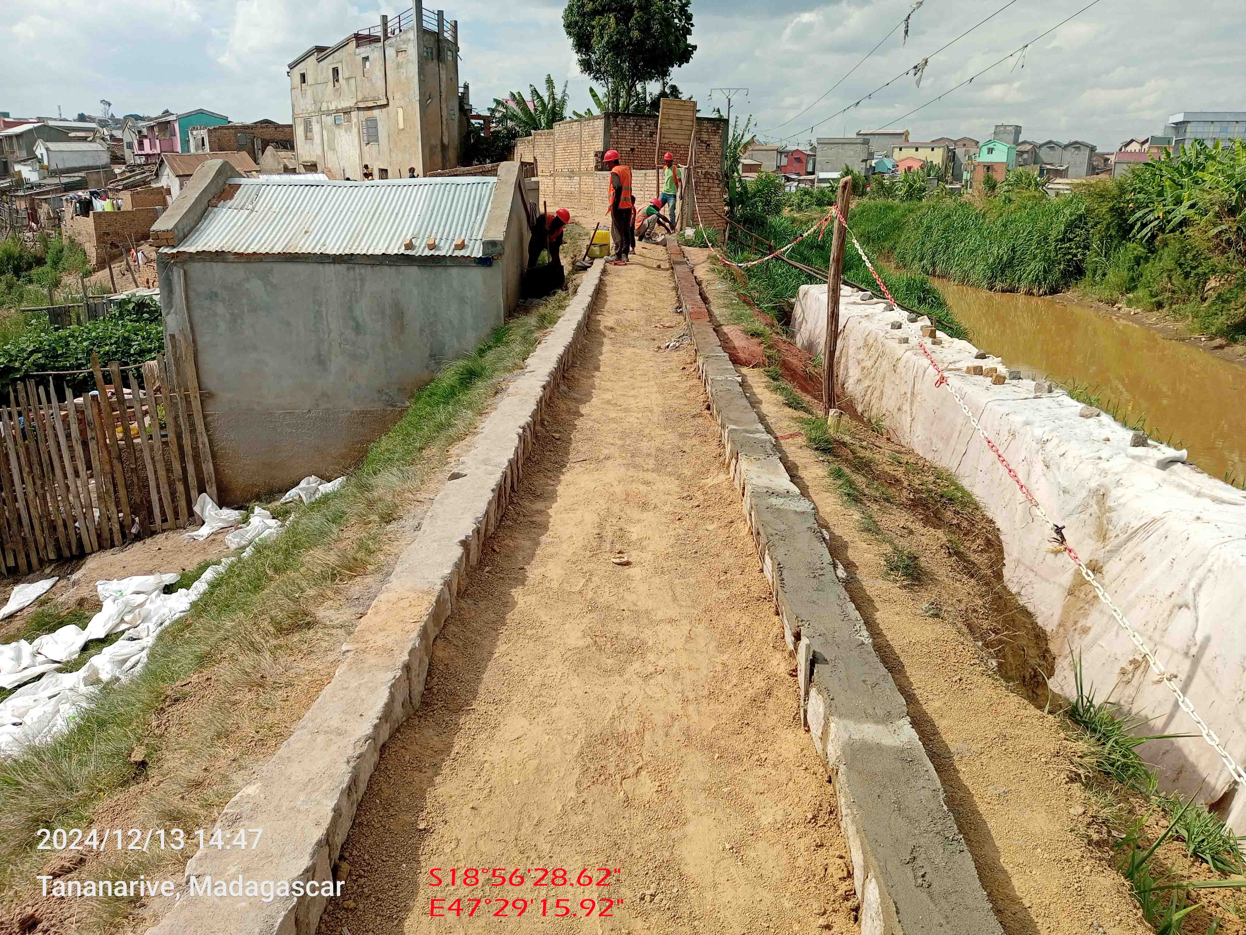 Image chantier pendant
