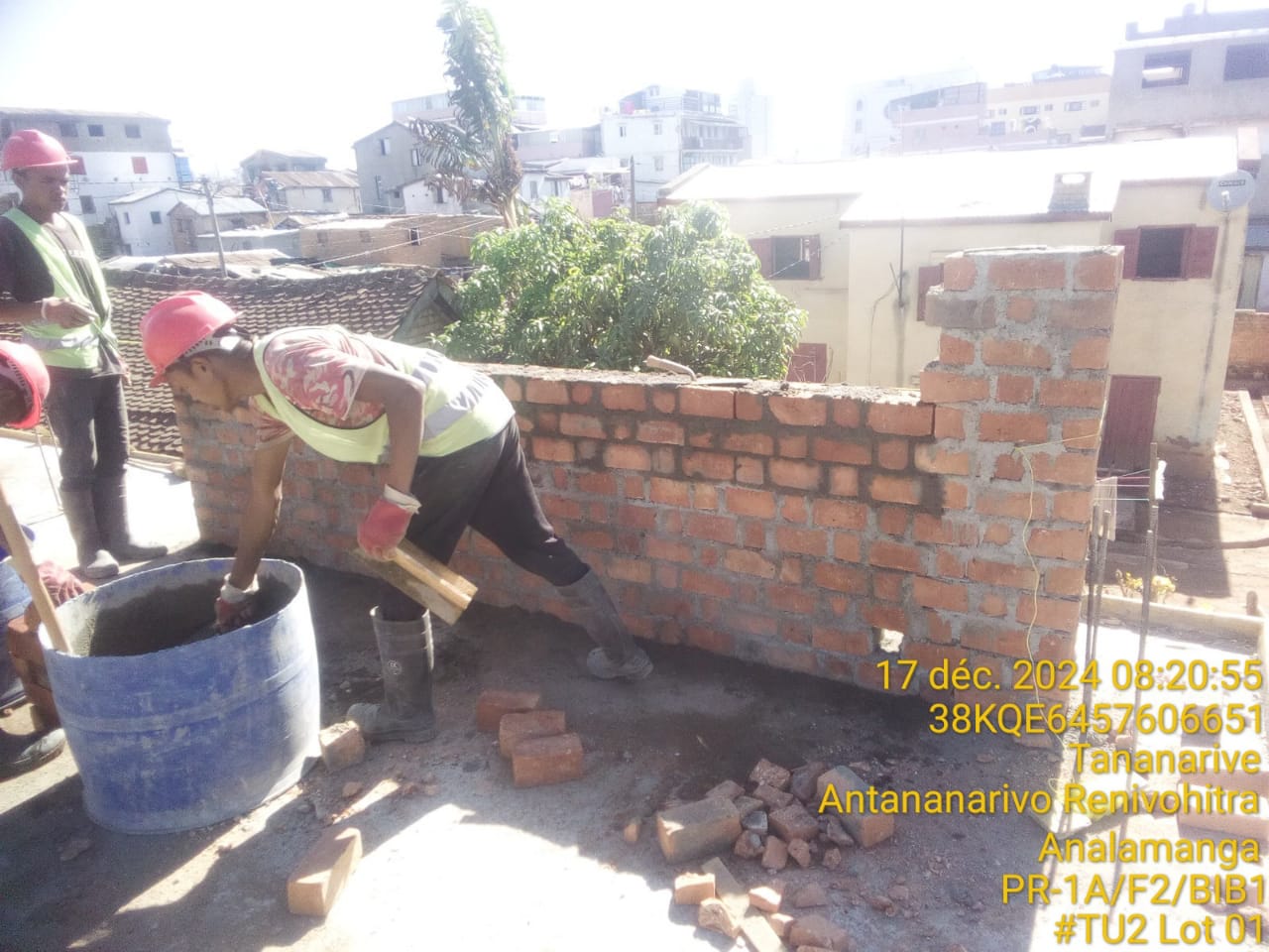 Image chantier pendant