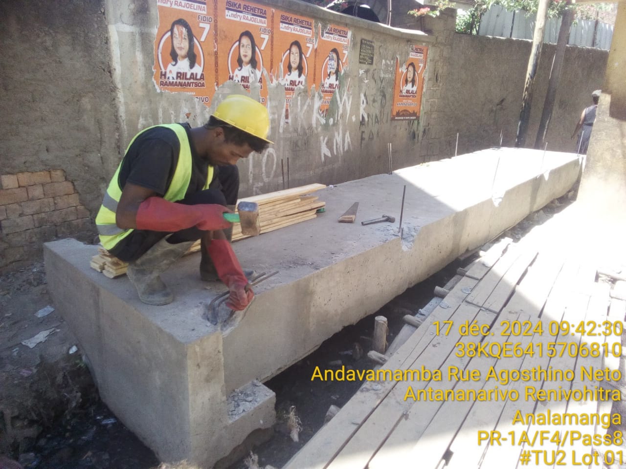 Image chantier pendant