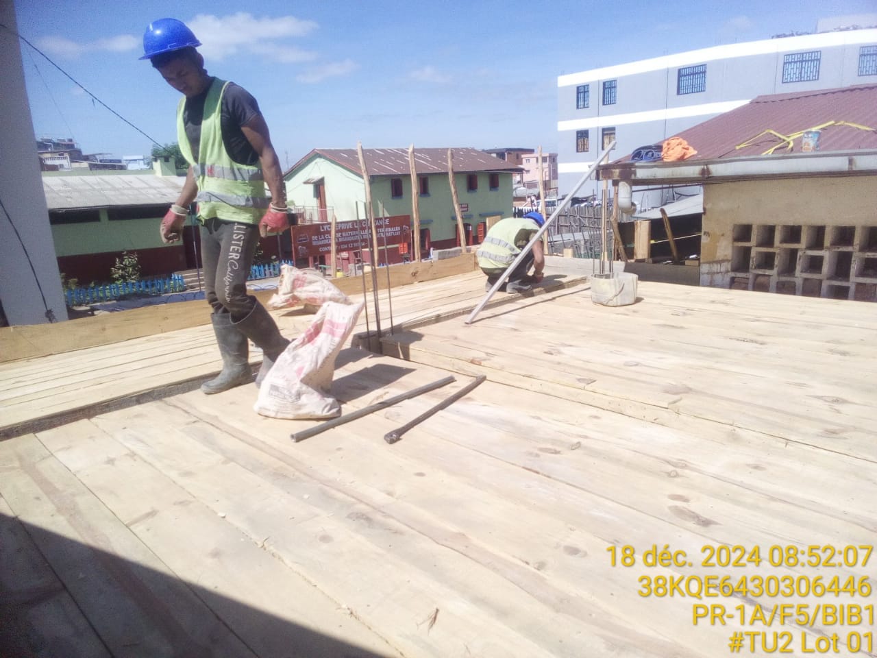 Image chantier pendant
