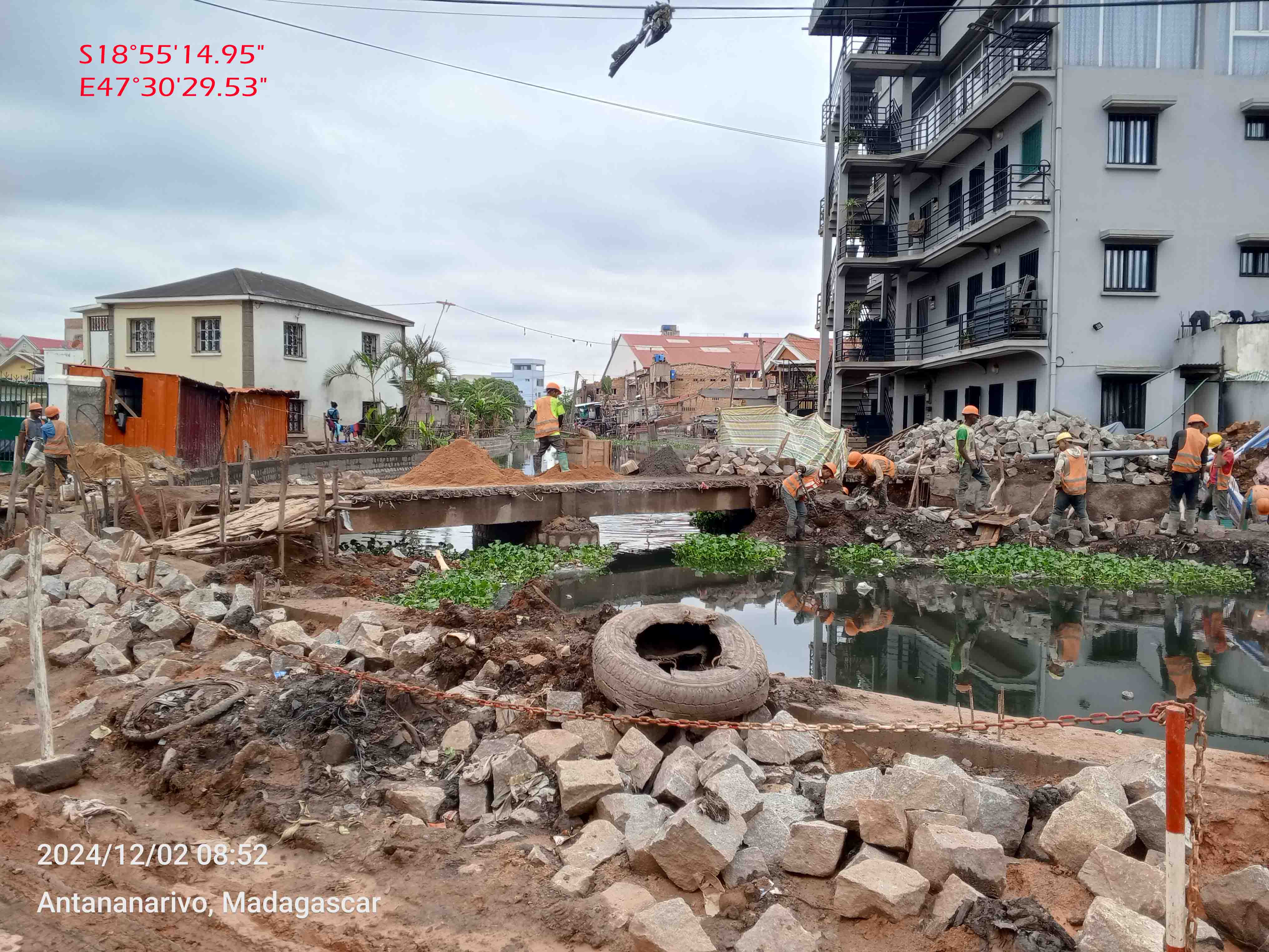 Image chantier pendant