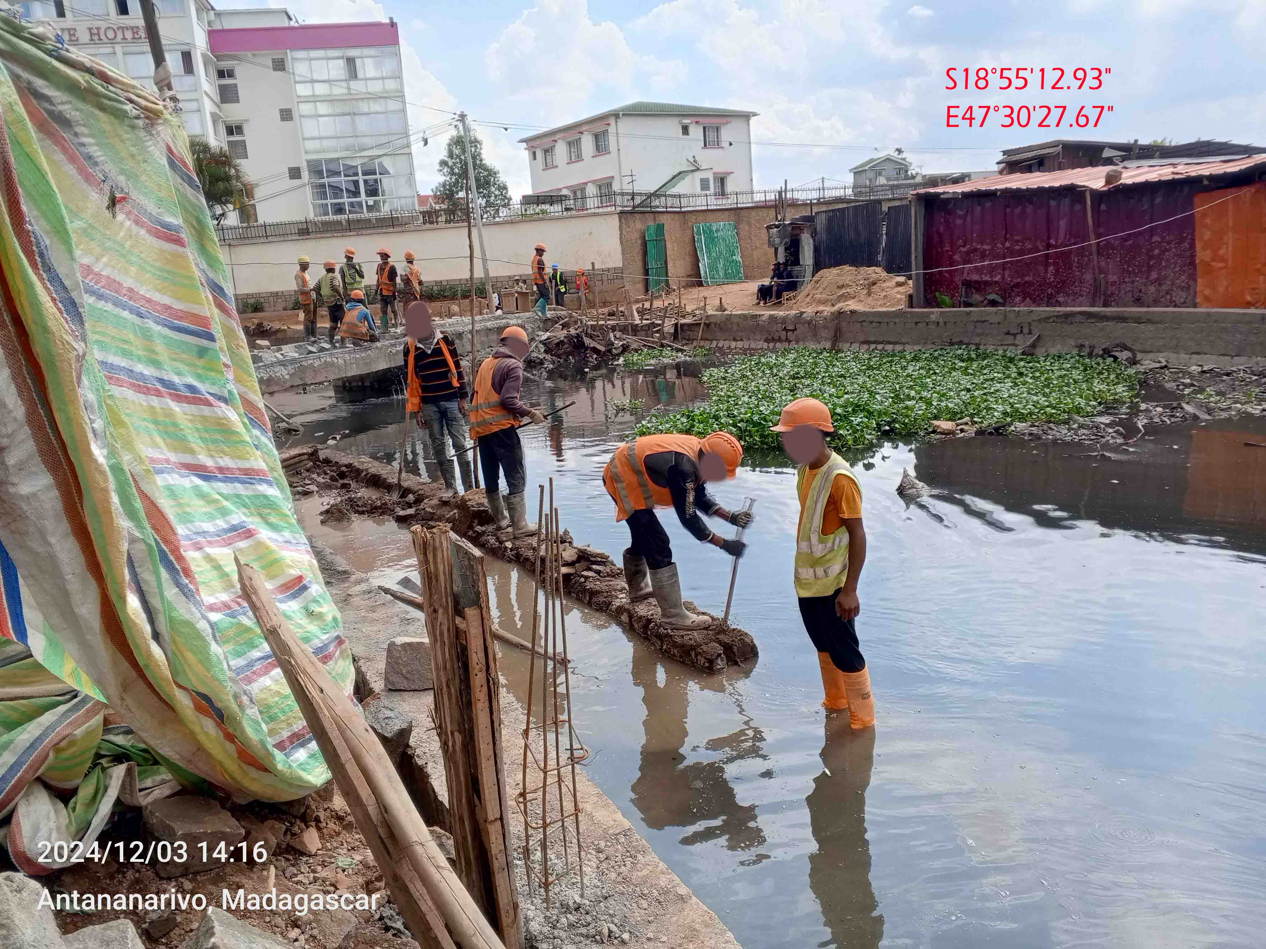 Image chantier pendant