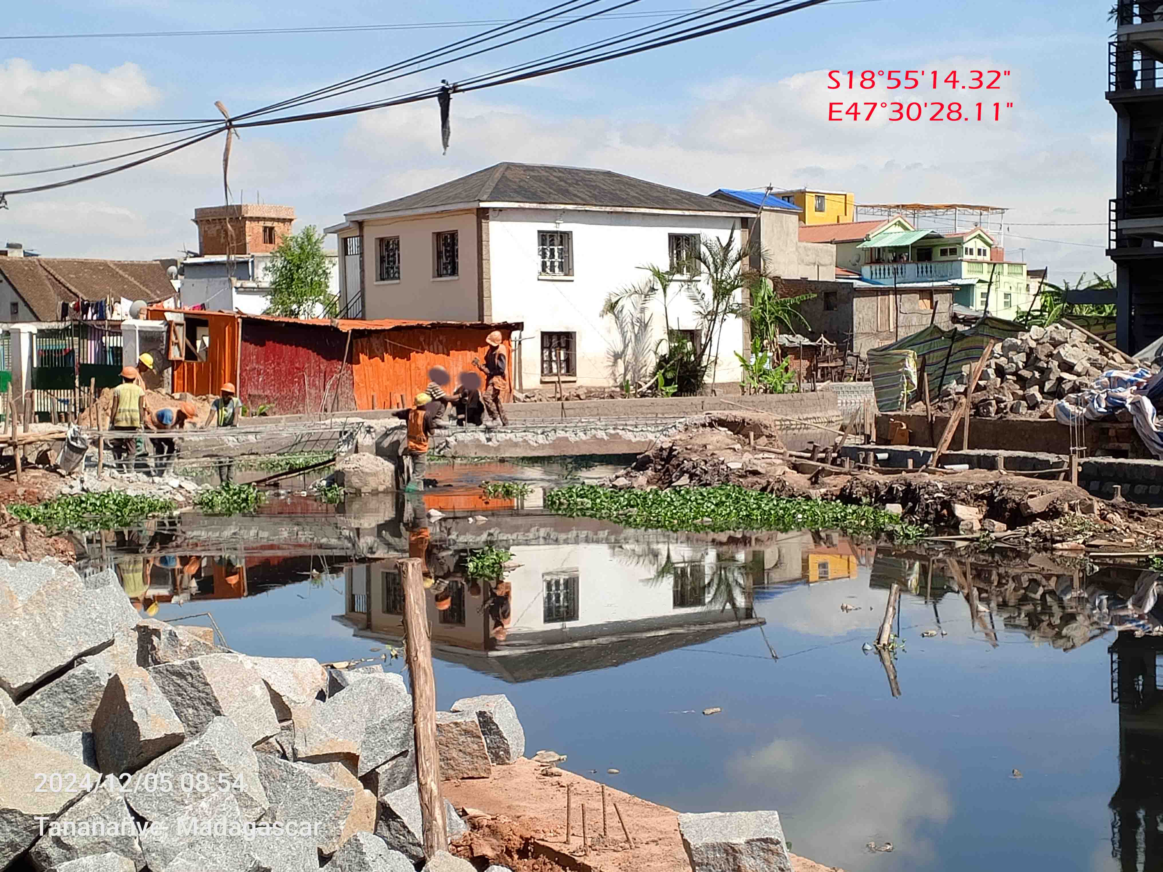 Image chantier pendant