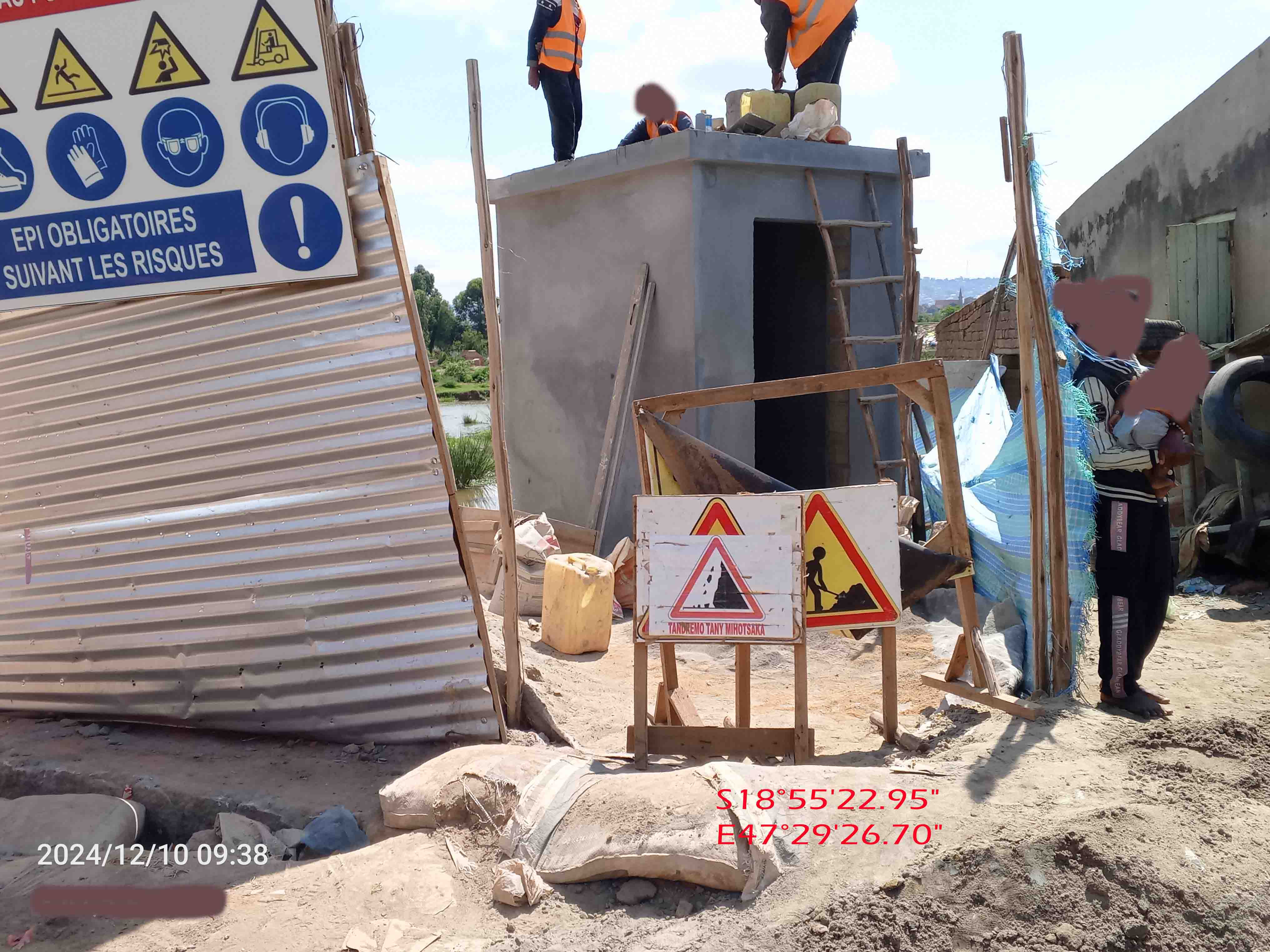 Image chantier pendant