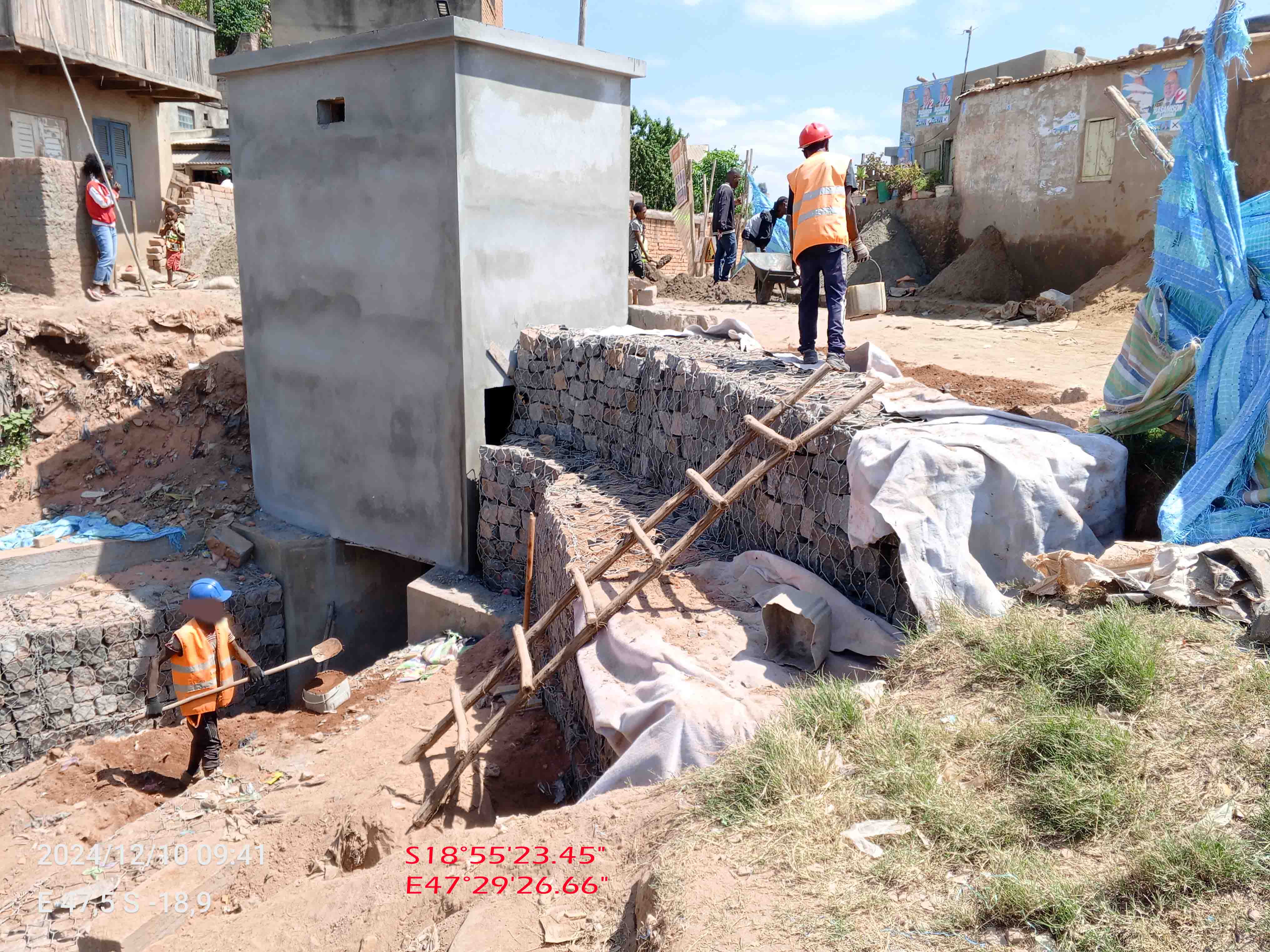 Image chantier pendant